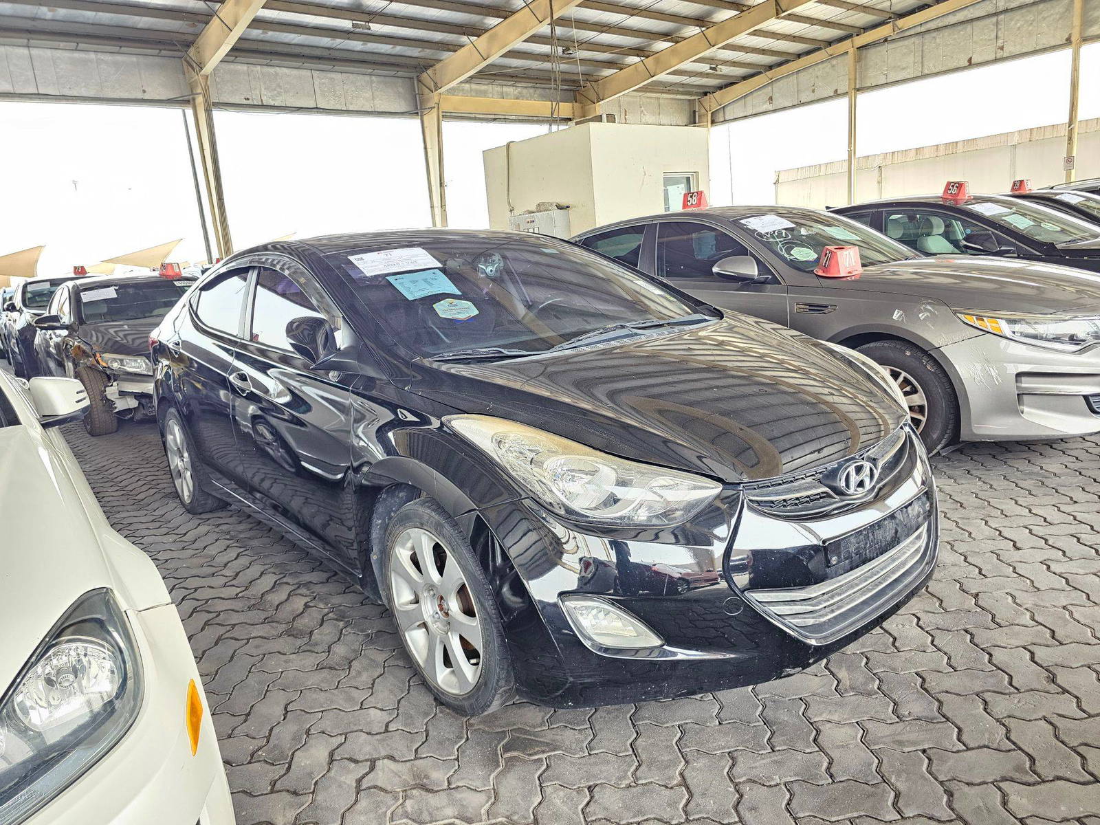 2012 HYUNDAI AVANTE — 226271 KM — Lot 242595 — Main - Marhaba Auctions Used Cars - Image 3