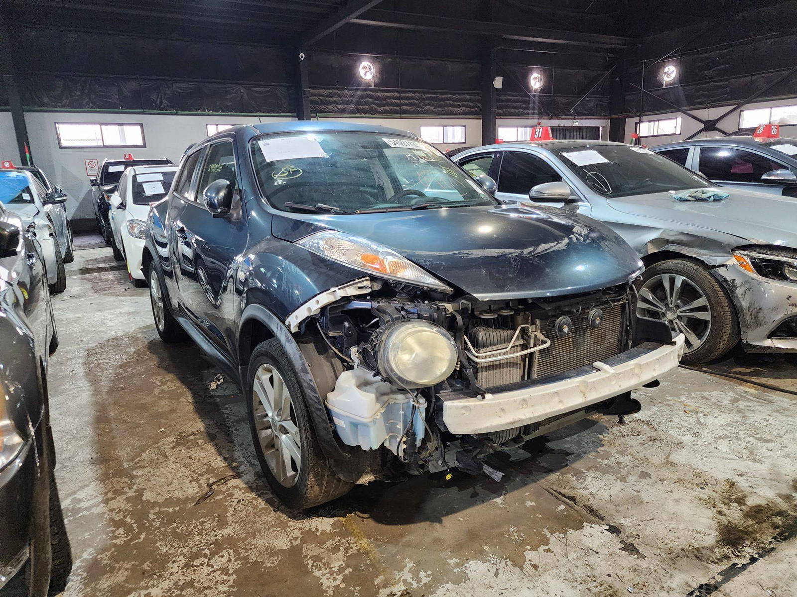 2013 NISSAN JUKE — 155969 Miles — Lot 217601 — Main - Marhaba Auctions Used Cars - Image 5