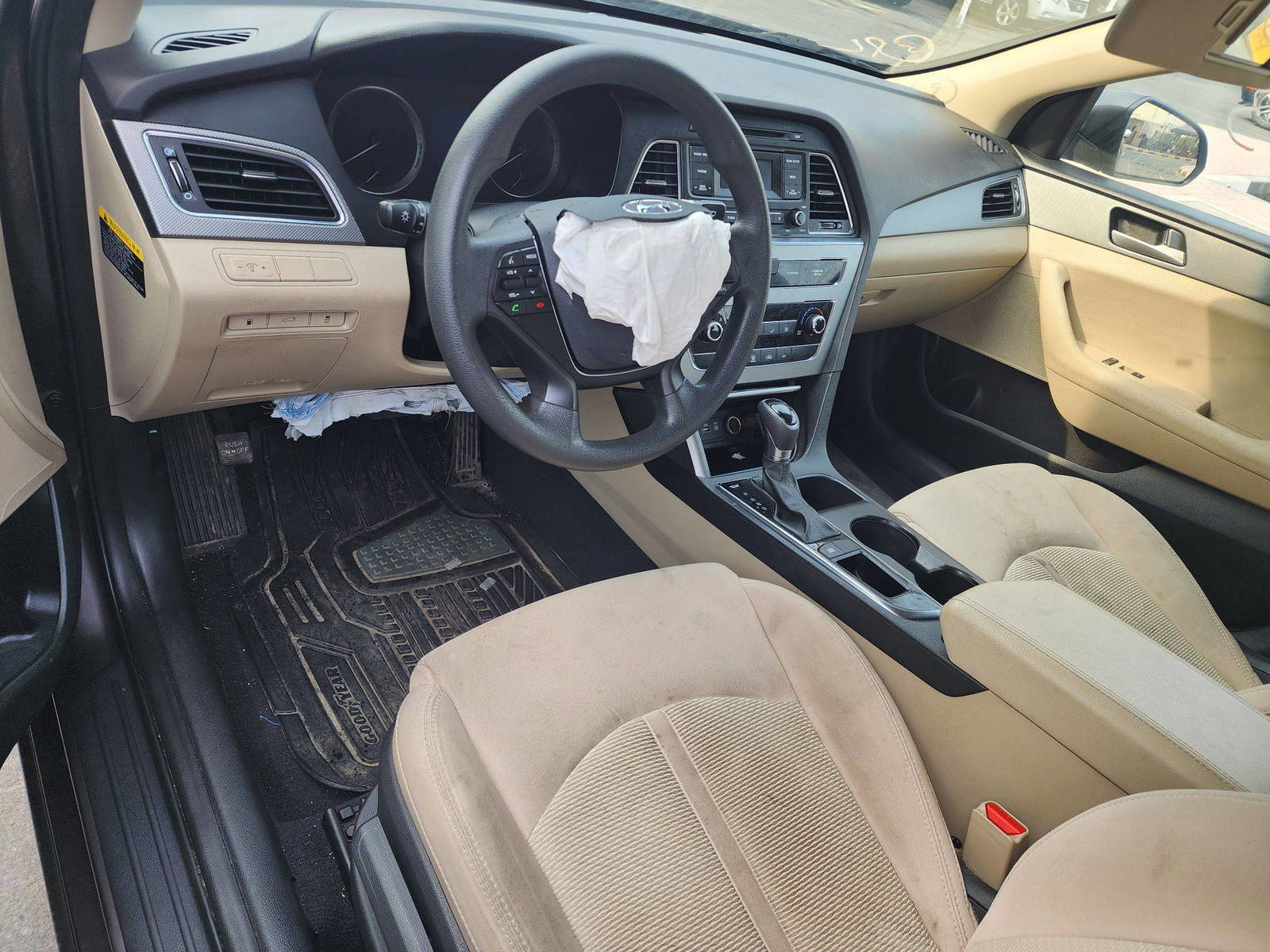 2016 HYUNDAI SONATA — 123121 Miles — Lot 395316 - Marhaba Auctions Used Cars - Image 4