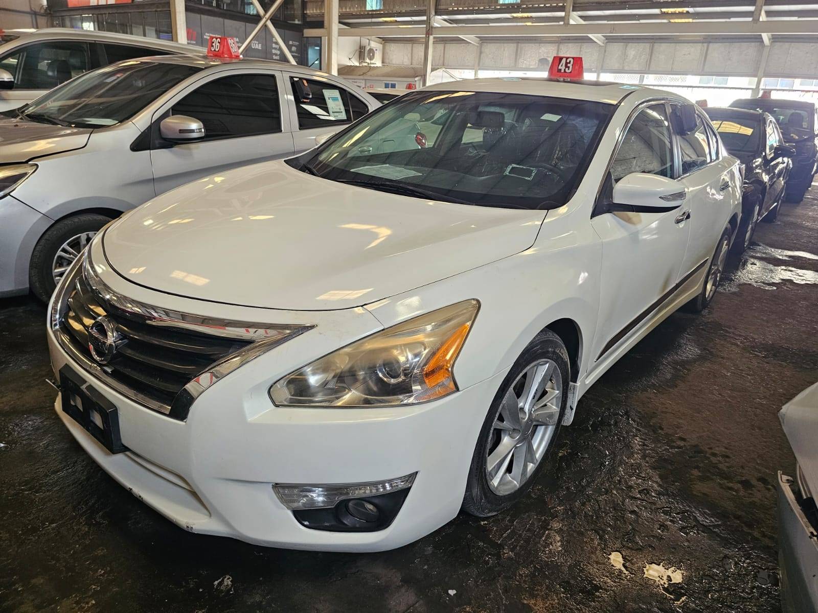 2015 NISSAN ALTIMA — 178588 Miles — Lot 5FC180243 — Main - Marhaba Auctions Used Cars - Image 3