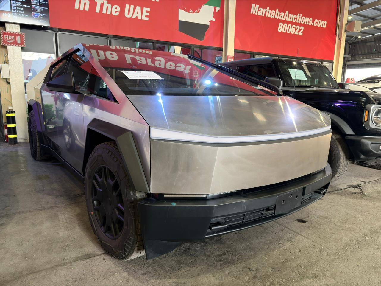 TESLA CYBERTRUCK 2024 - Marhaba Auction Used Cars - Image 3