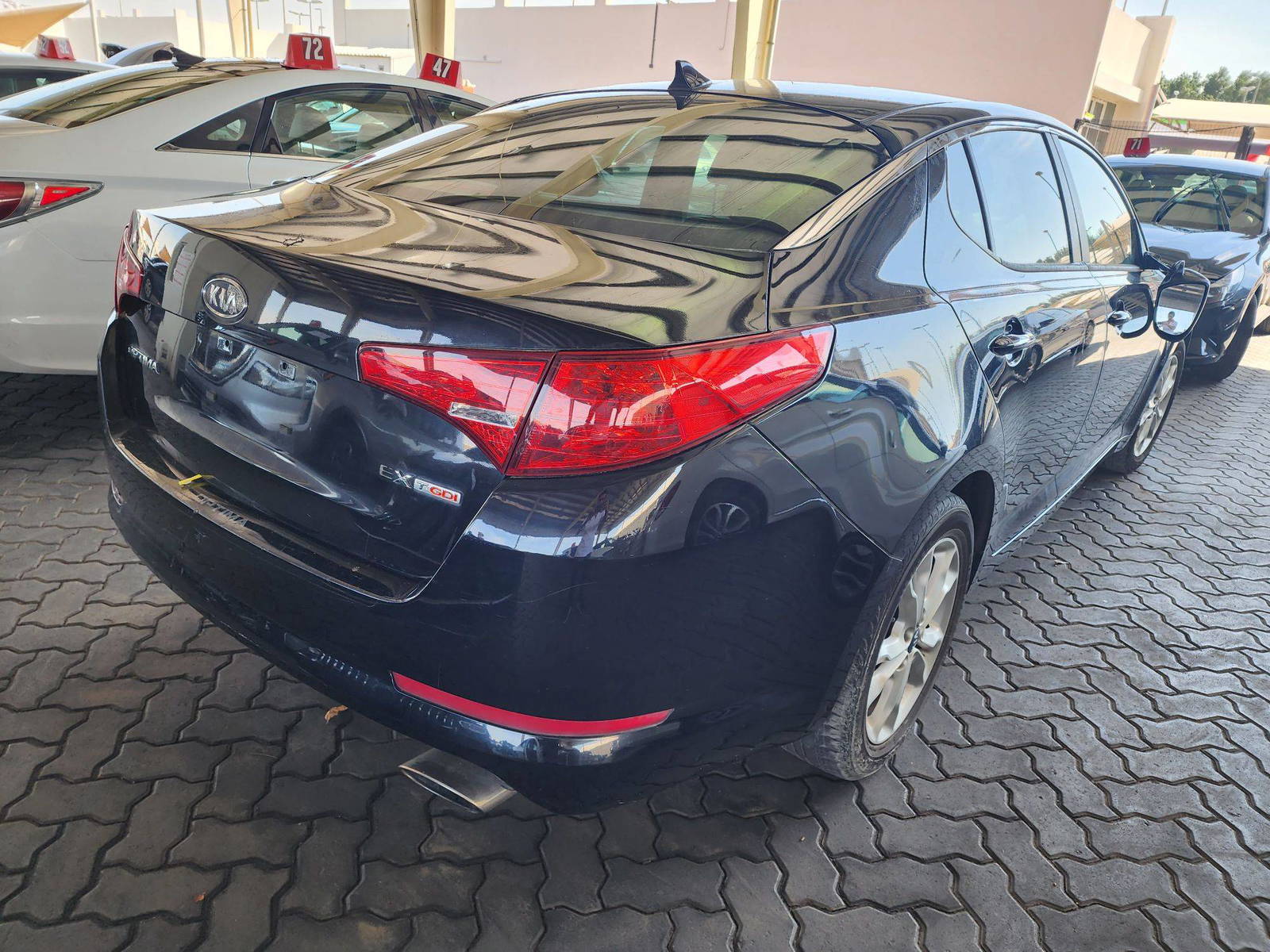 2011 KIA OPTIMA — 179689 Miles — Lot 564515410 - Marhaba Auctions Used Cars - Image 3