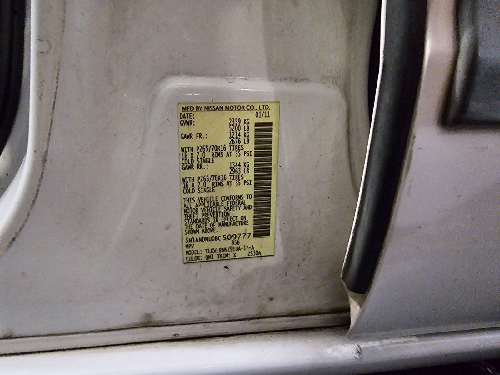 2011 NISSAN XTERRA — 170084 Miles — Lot 43667384 — Main - Marhaba Auctions Used Cars - Image 10
