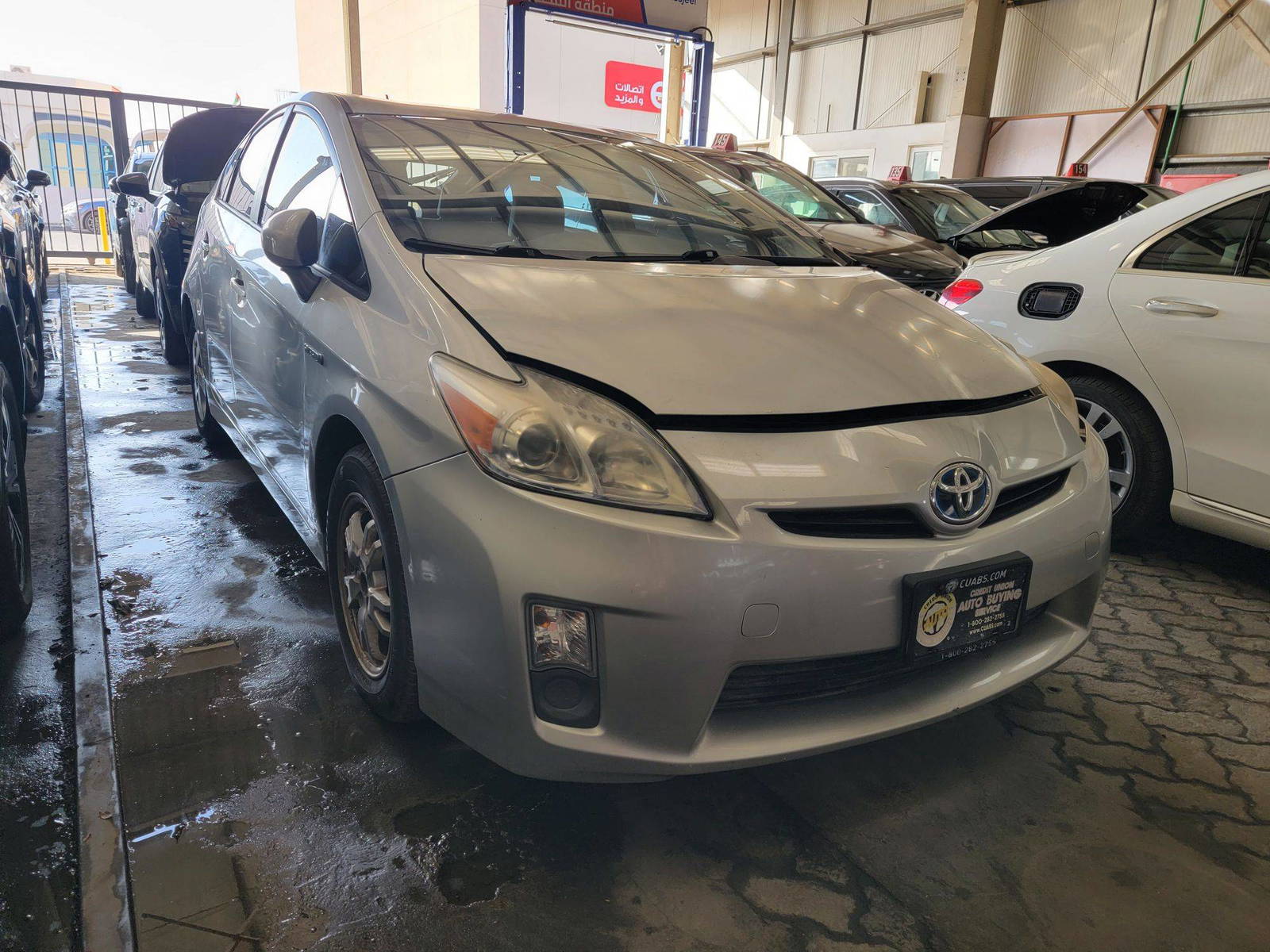 TOYOTA PRIUS 2010 - Marhaba Auction Used Cars - Image 3