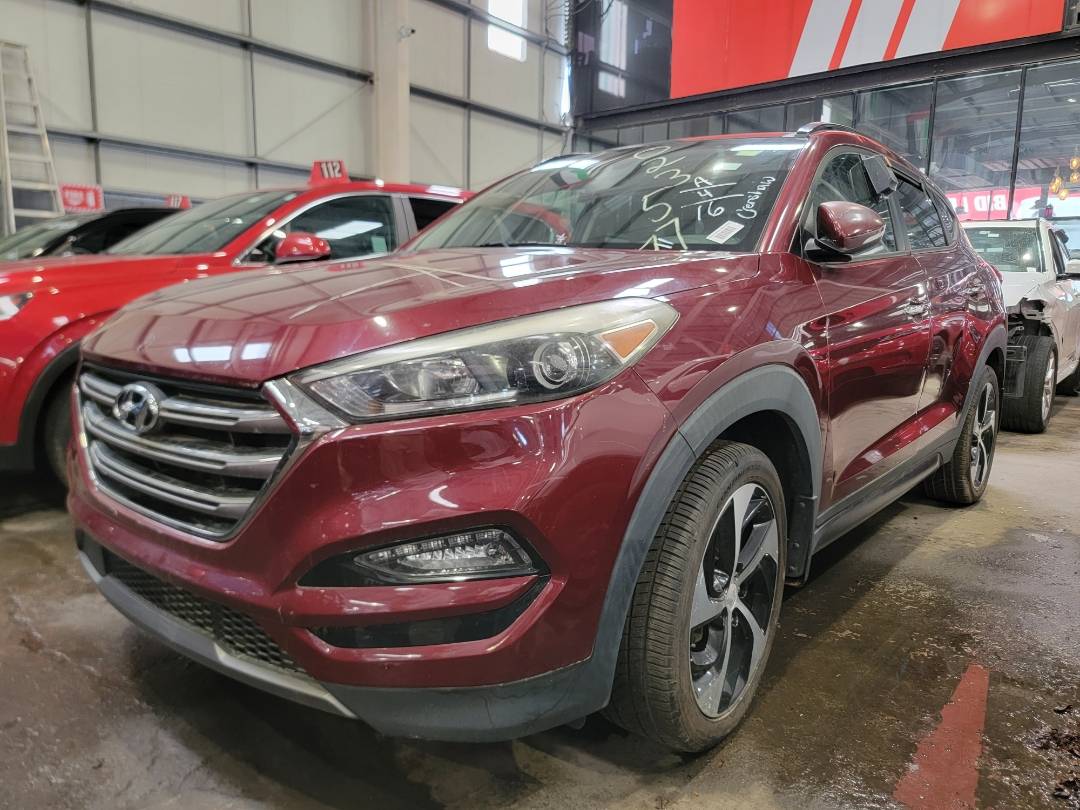 2016 HYUNDAI TUCSON — 128831 Miles — Lot GU023511 - Marhaba Auctions Used Cars - Image 8