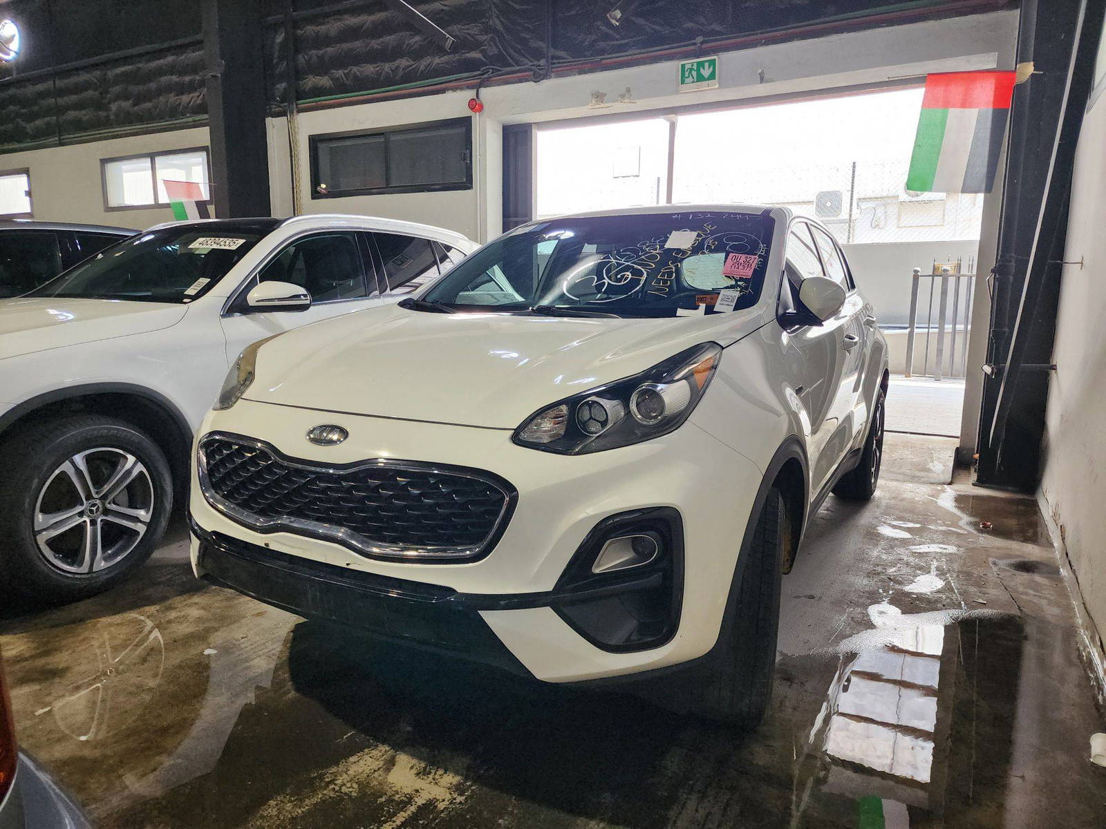 2020 KIA SPORTAGE — 114377 Miles — Lot 1327447 — Ind. 12 - Marhaba Auctions Used Cars - Image 6