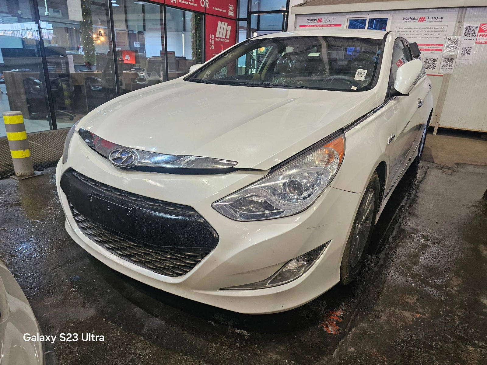 2015 HYUNDAI SONATA — 137210 Miles — Lot FA133584 — Main - Marhaba Auctions Used Cars - Image 3