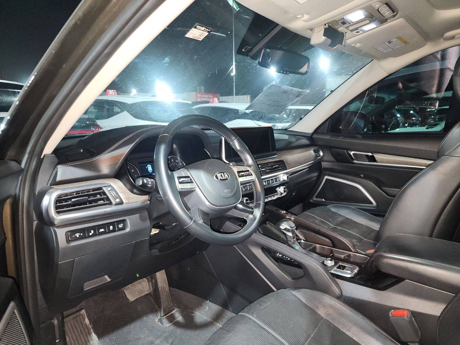 KIA TELLURIDE 2020 - Marhaba Auction Used Cars - Image 9