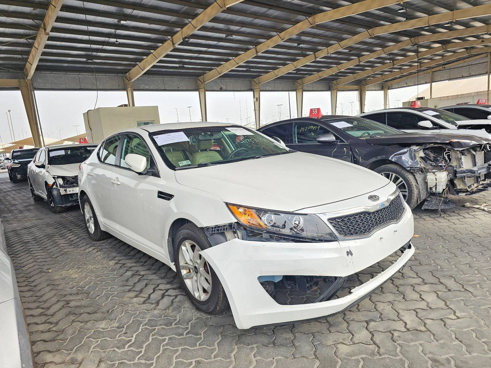 2011 KIA OPTIMA — 165286 Miles — Lot 3B5160110 — Main - Marhaba Auctions Used Cars - Image 3