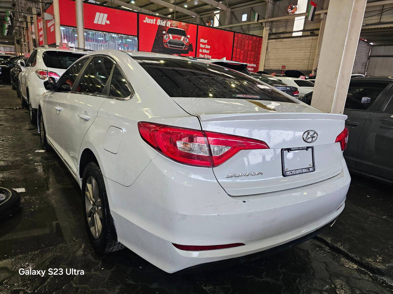 HYUNDAI SONATA 2015 - Marhaba Auction Used Cars - Image 5