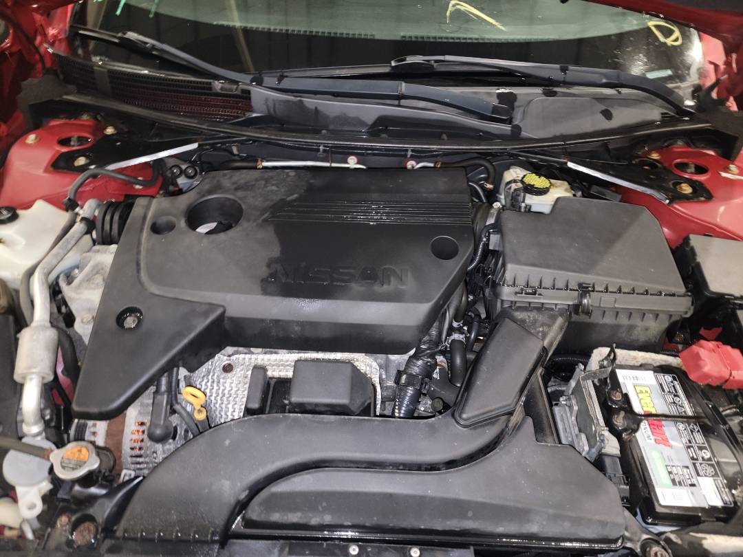 2016 NISSAN ALTIMA — 120328 Miles — Lot 78222543 - Marhaba Auctions Used Cars - Image 7
