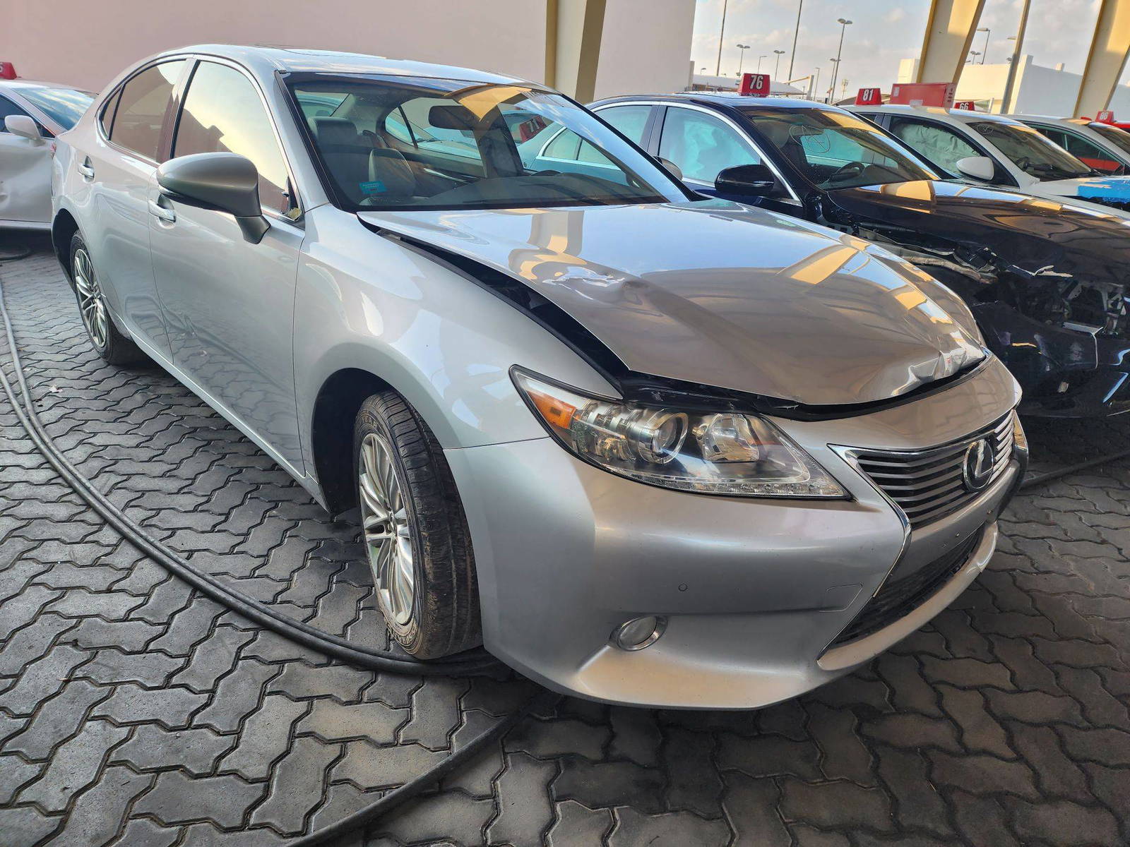 2013 LEXUS ES 350 — 110320 Miles — Lot 5D2044628 - Marhaba Auctions Used Cars - Image 7