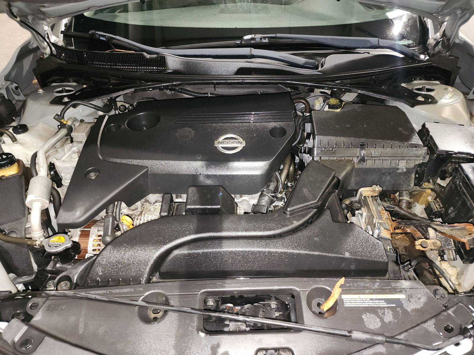 2014 NISSAN ALTIMA — 158057 Miles — Lot 75006533 - Marhaba Auctions Used Cars - Image 9