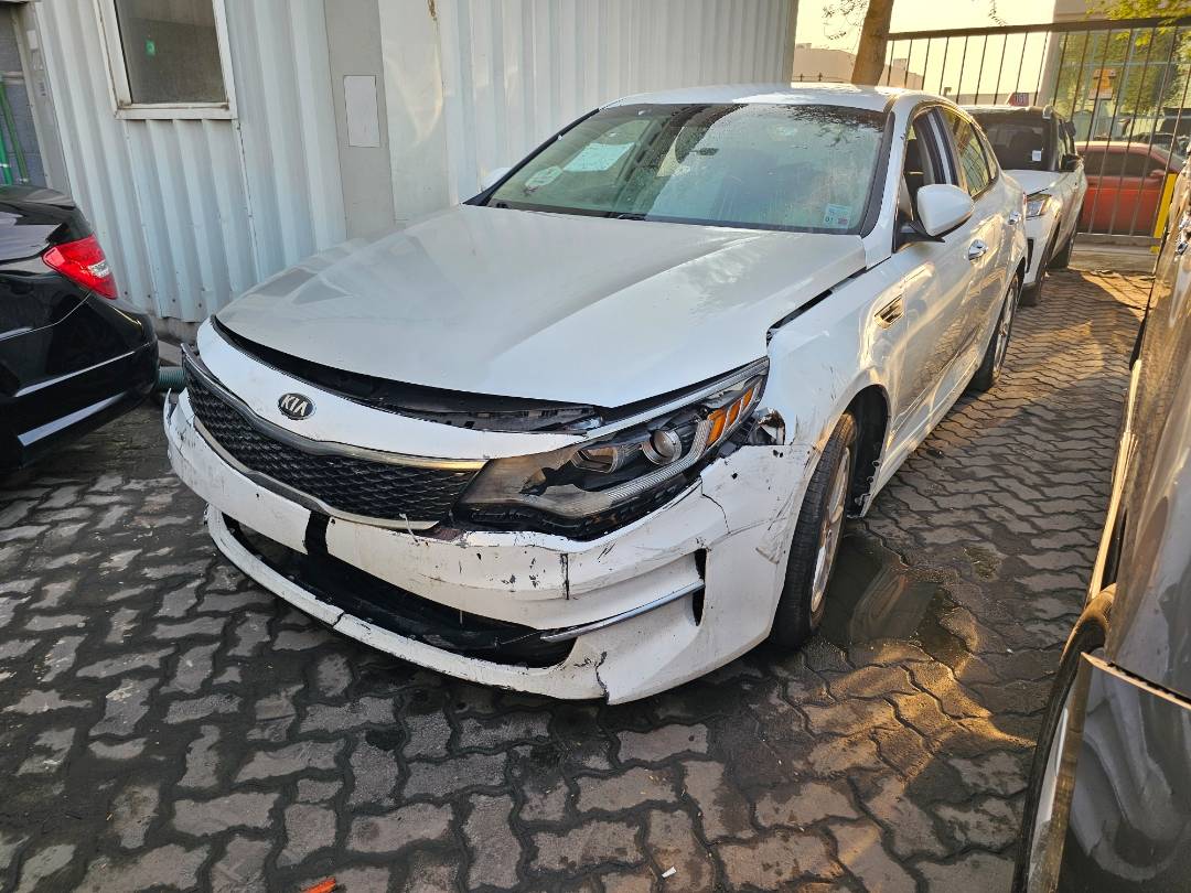 2017 KIA OPTIMA — 115119 Miles — Lot 241061 — Main - Marhaba Auctions Used Cars - Image 6