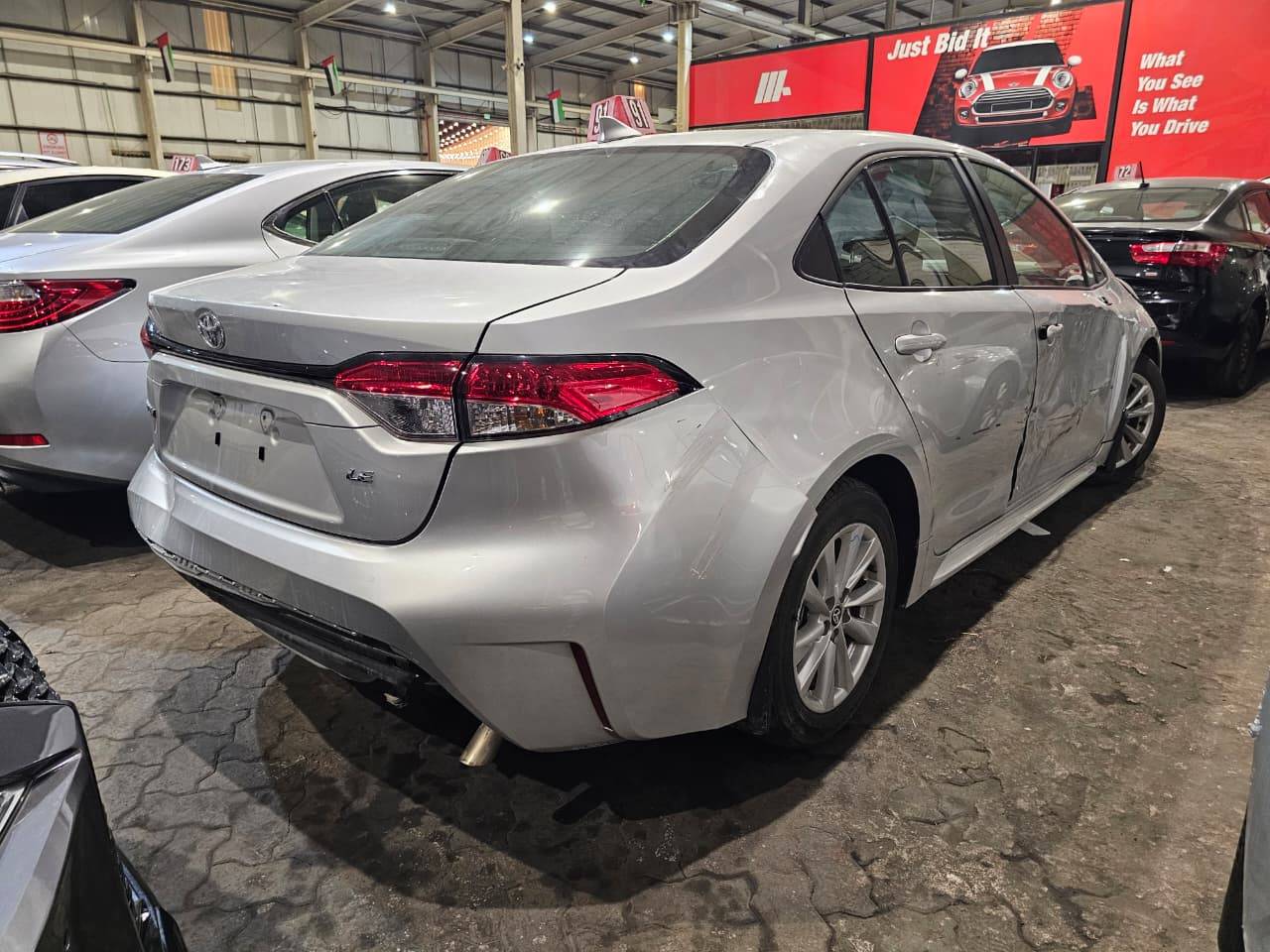 TOYOTA COROLLA 2025 - Marhaba Auction Used Cars - Image 5
