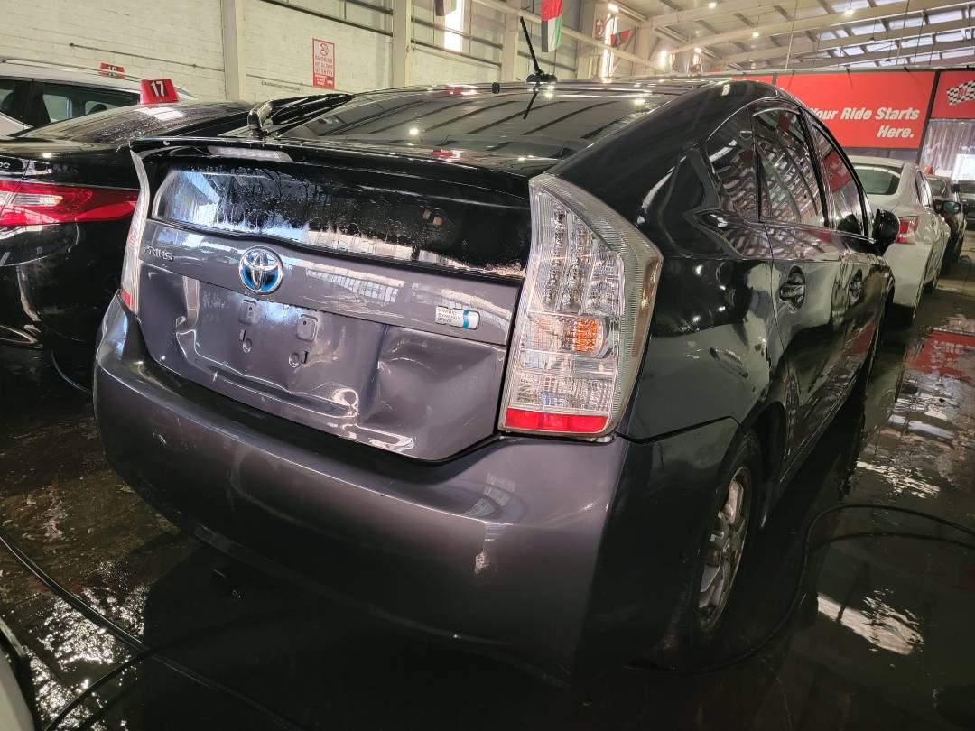 TOYOTA PRIUS 2010 - Marhaba Auction Used Cars - Image 3