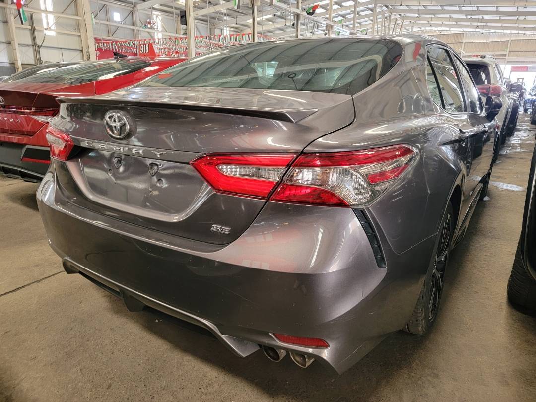 2018 TOYOTA CAMRY — 101873 Miles — Lot 14817 — Main - Marhaba Auctions Used Cars - Image 3