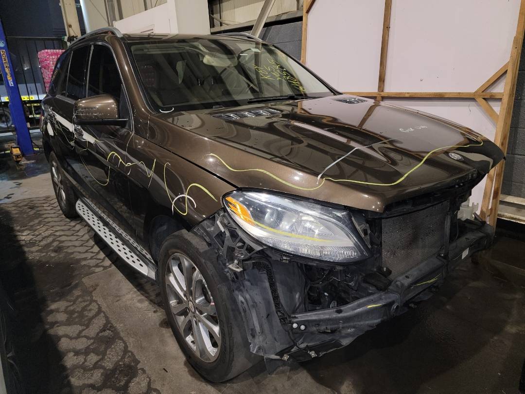 2016 MERCEDES BENZ GLE 350 — 116636 Miles — Lot 6510210 - Marhaba Auctions Used Cars - Image 5
