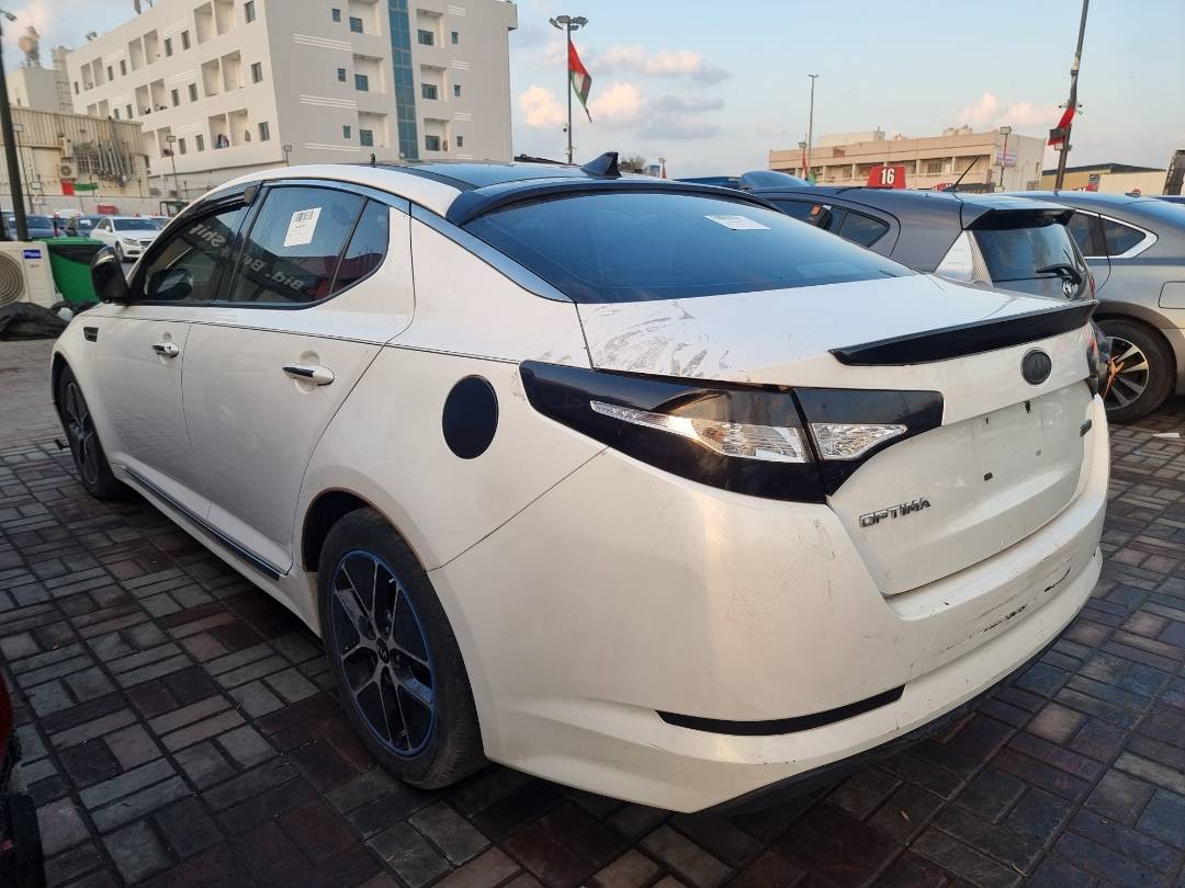 2011 KIA OPTIMA — 145224 Miles — Lot 214578 — Ind. 12 - Marhaba Auctions Used Cars - Image 5
