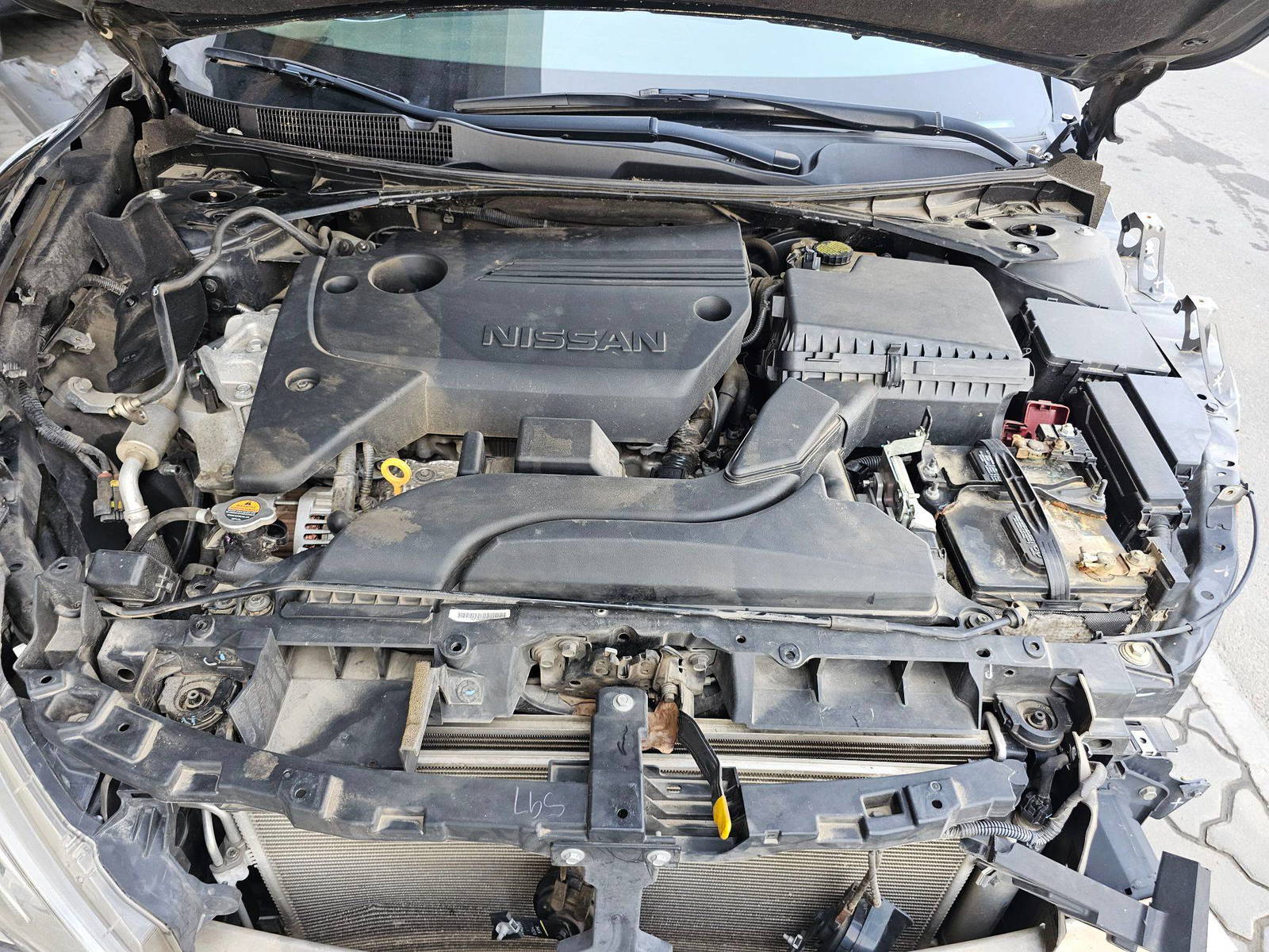 2016 NISSAN ALTIMA — 150820 Miles — Lot 0GC113406 — Souq - Marhaba Auctions Used Cars - Image 11