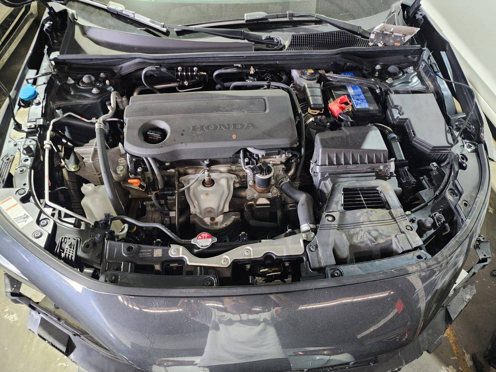 2025 HONDA CIVIC — 31190 KM — Lot 12299437 — Al Quoz - Marhaba Auctions Used Cars - Image 12