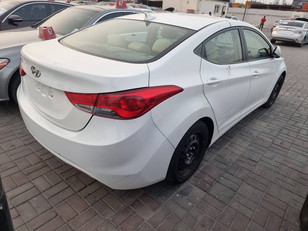 HYUNDAI ELANTRA 2012 - Marhaba Auction Used Cars - Image 7
