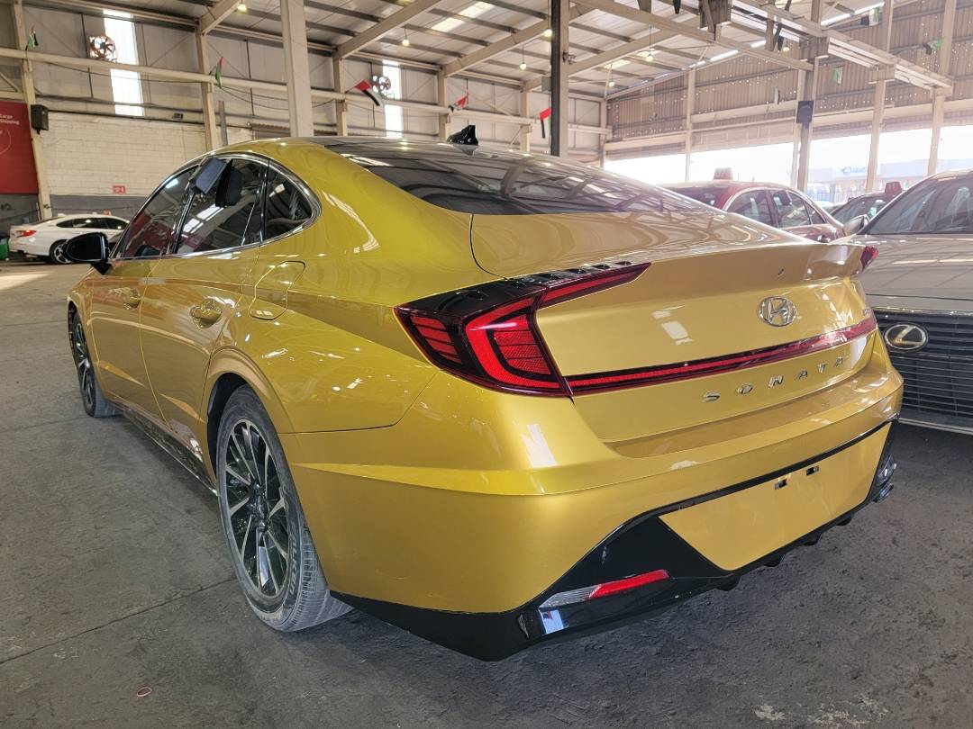 2020 HYUNDAI SONATA — 95004 Miles — Lot 019248 — Main - Marhaba Auctions Used Cars - Image 3