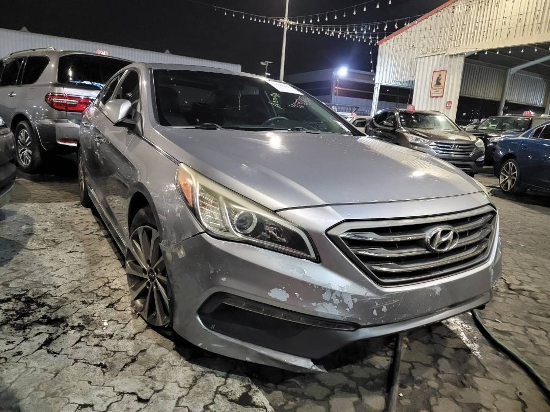 2016 HYUNDAI SONATA SPORT — 123108 Miles — Lot GH347139 — Main - Marhaba Auctions Used Cars - Image 4