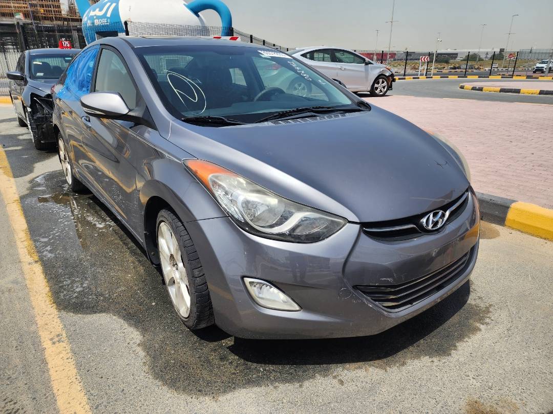 2012 HYUNDAI ELANTRA — 128441 Miles — Lot 80078893 - Marhaba Auctions Used Cars - Image 7