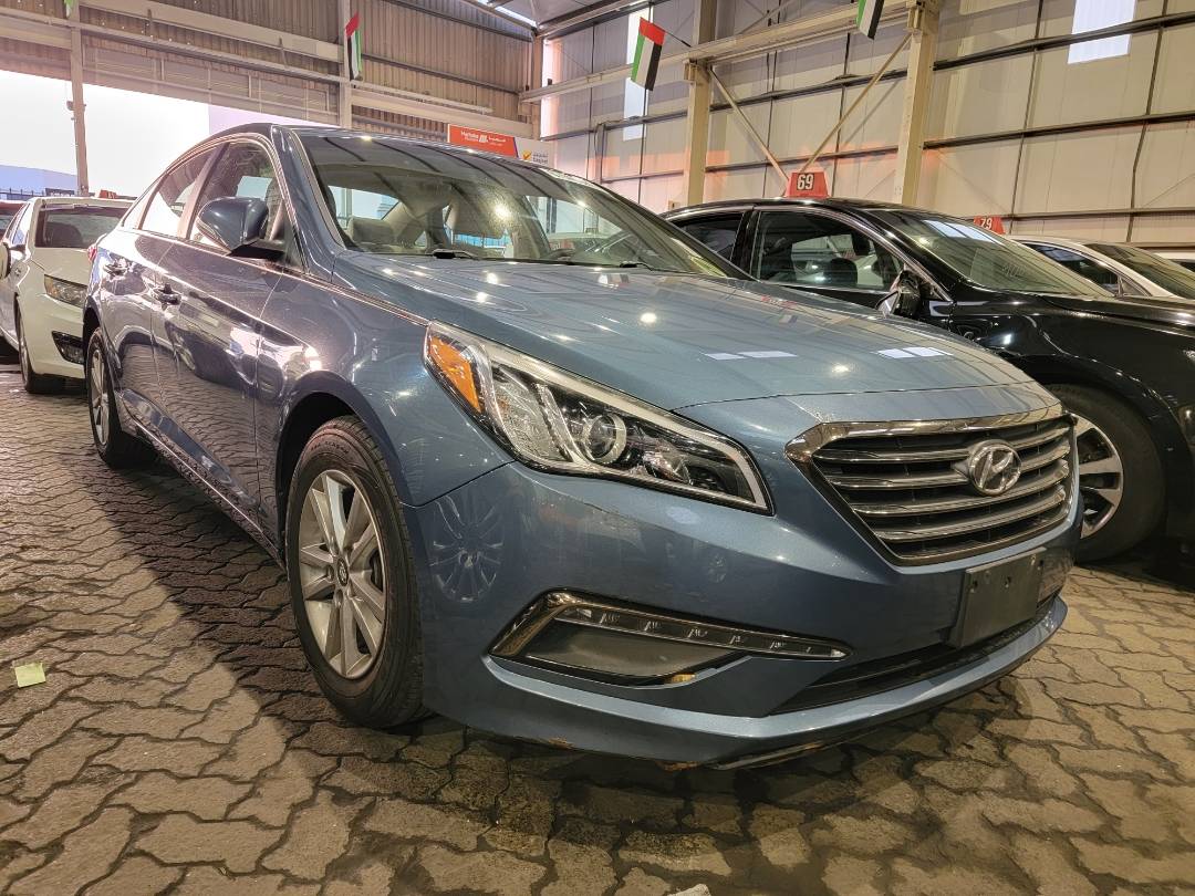 2015 HYUNDAI SONATA — 85659 Miles — Lot 67945924 — Main - Marhaba Auctions Used Cars - Image 4
