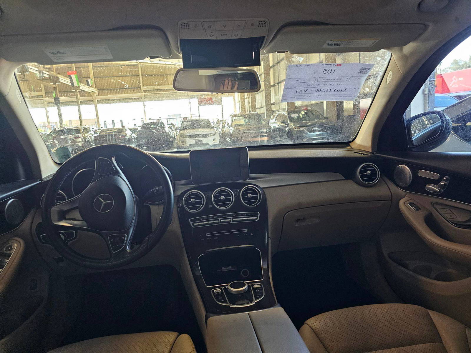 2019 MERCEDES BENZ GLC-300 — 131059 Miles — Lot 5KF580665 — Main - Marhaba Auctions Used Cars - Image 8