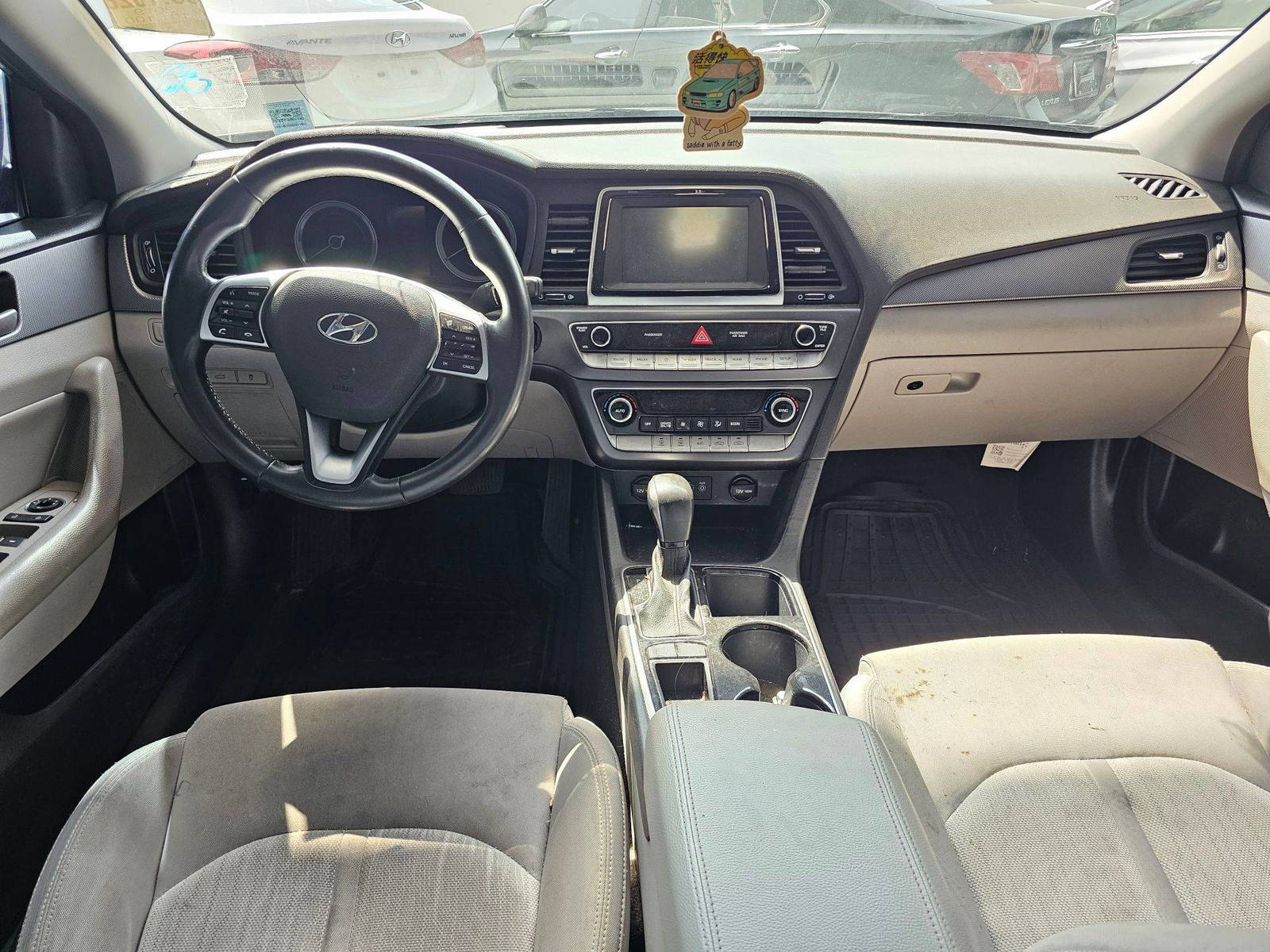 2019 HYUNDAI SONATA — 101100 Miles — Lot 3094817 — Ind. 12 - Marhaba Auctions Used Cars - Image 7