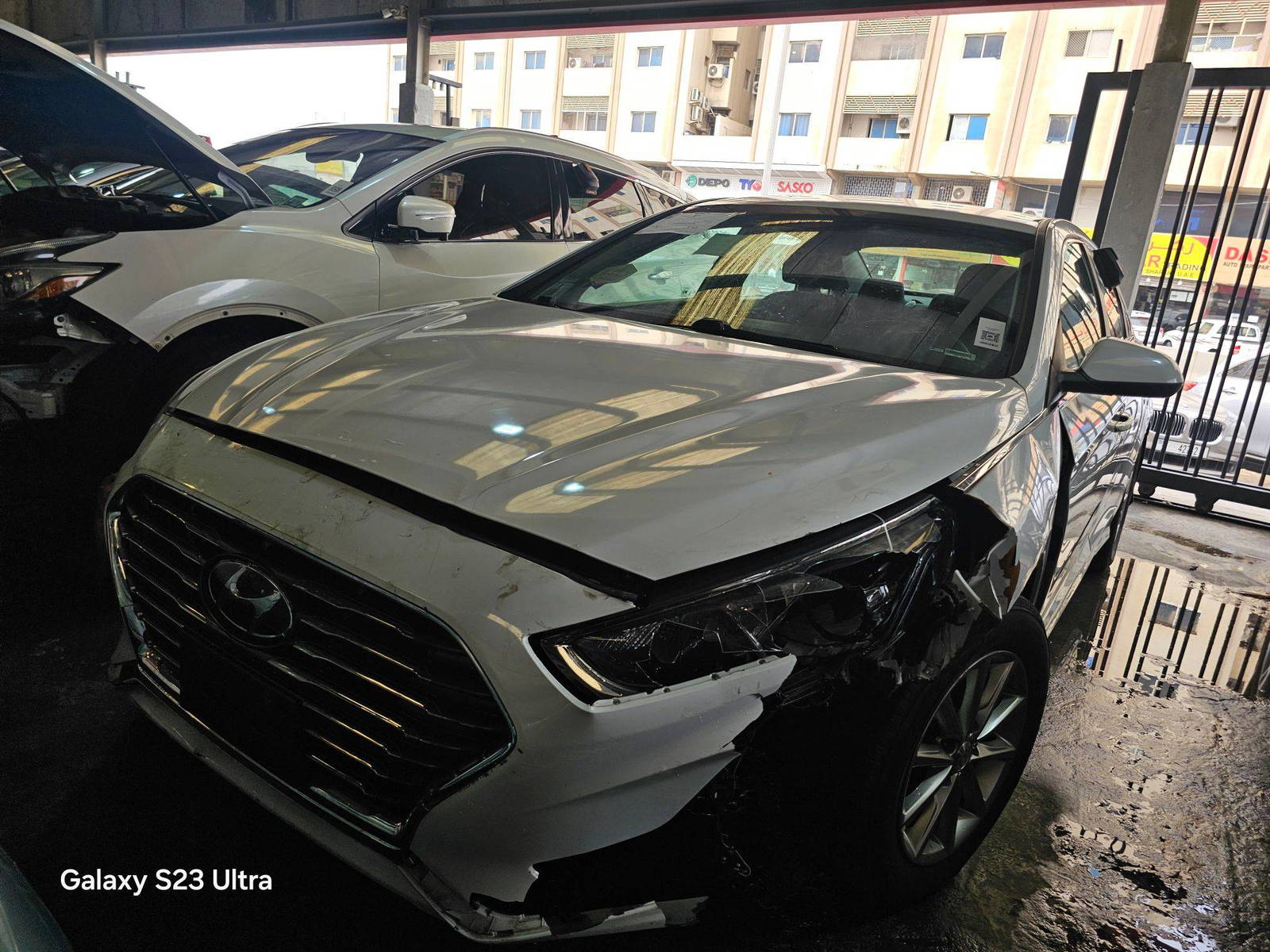 HYUNDAI SONATA 2018 - Marhaba Auction Used Cars - Image 4