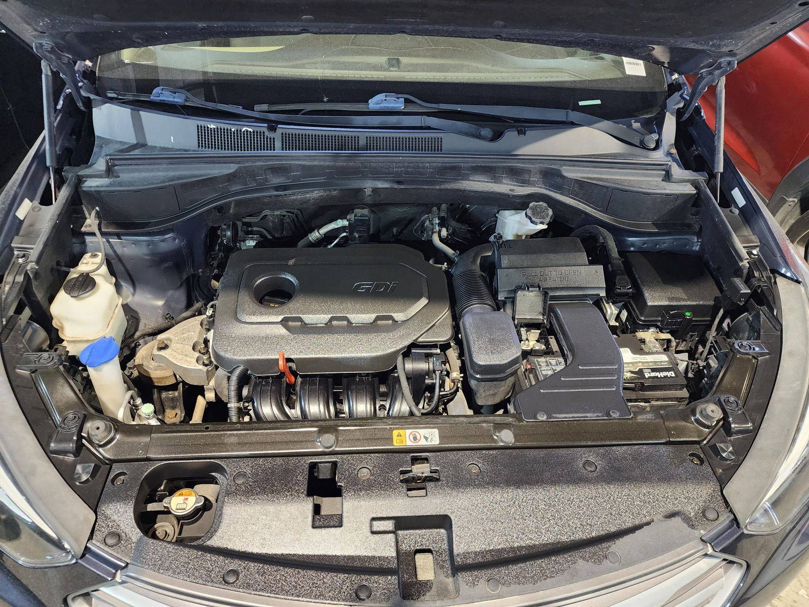 HYUNDAI SANTA FE SPORT 2018 - Marhaba Auction Used Cars - Image 12