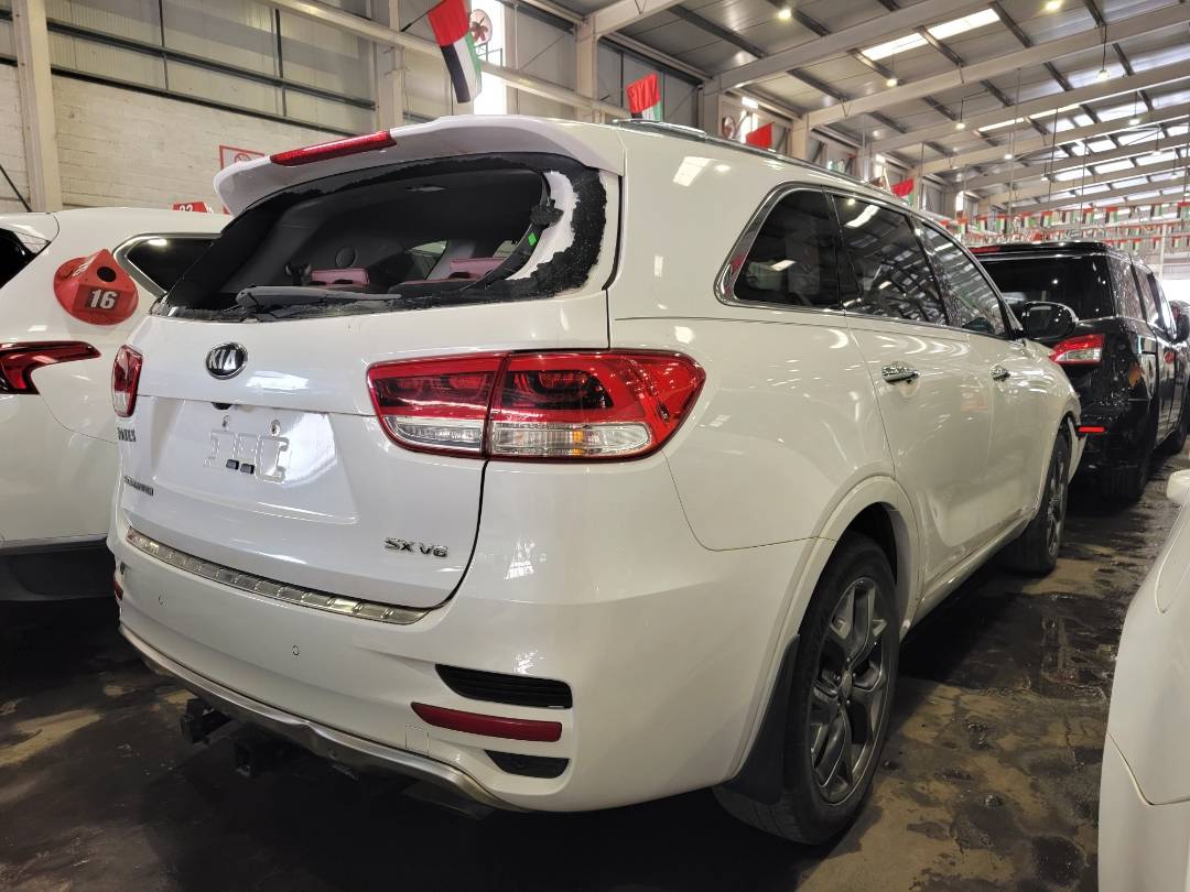 2017 KIA SORENTO — 86973 Miles — Lot A55HG284533 — Main - Marhaba Auctions Used Cars - Image 3
