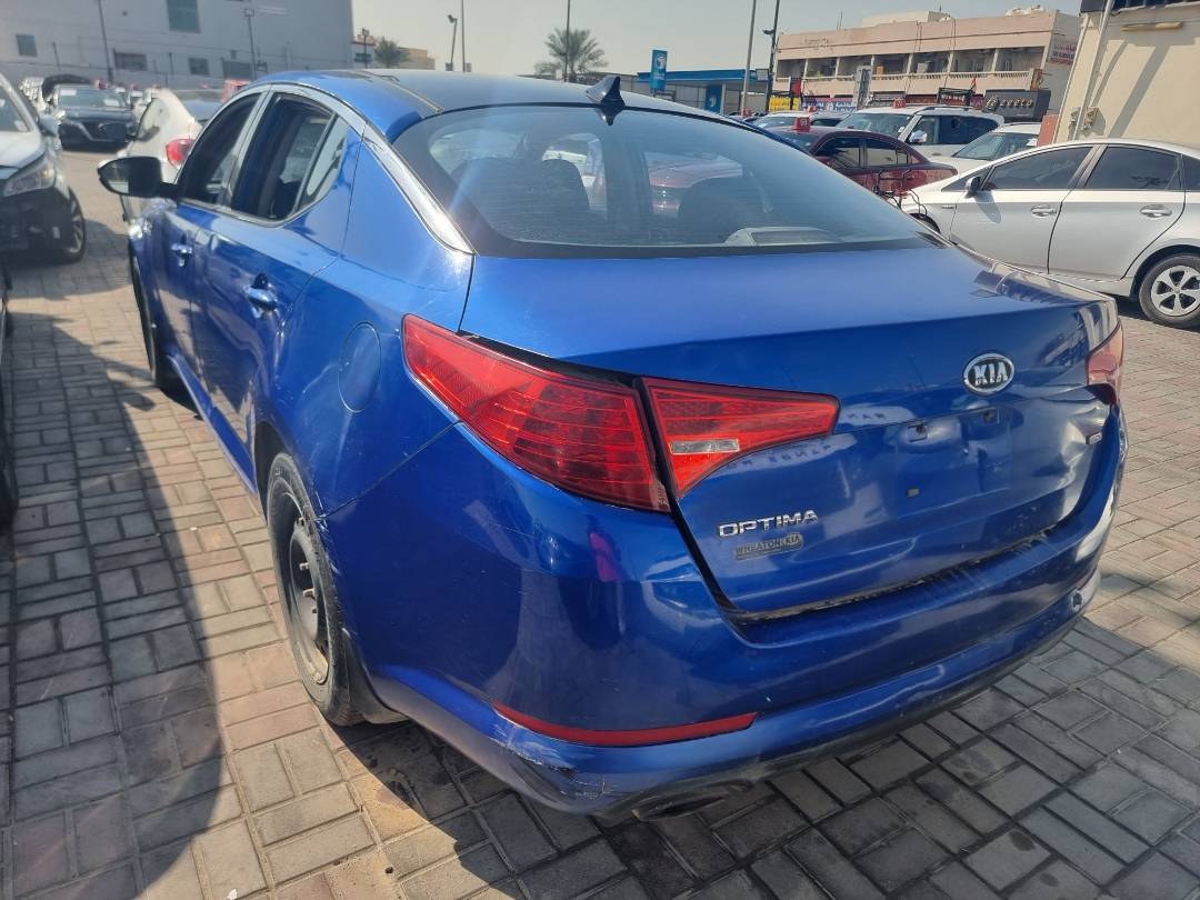 KIA OPTIMA 2012 - Marhaba Auction Used Cars - Image 5