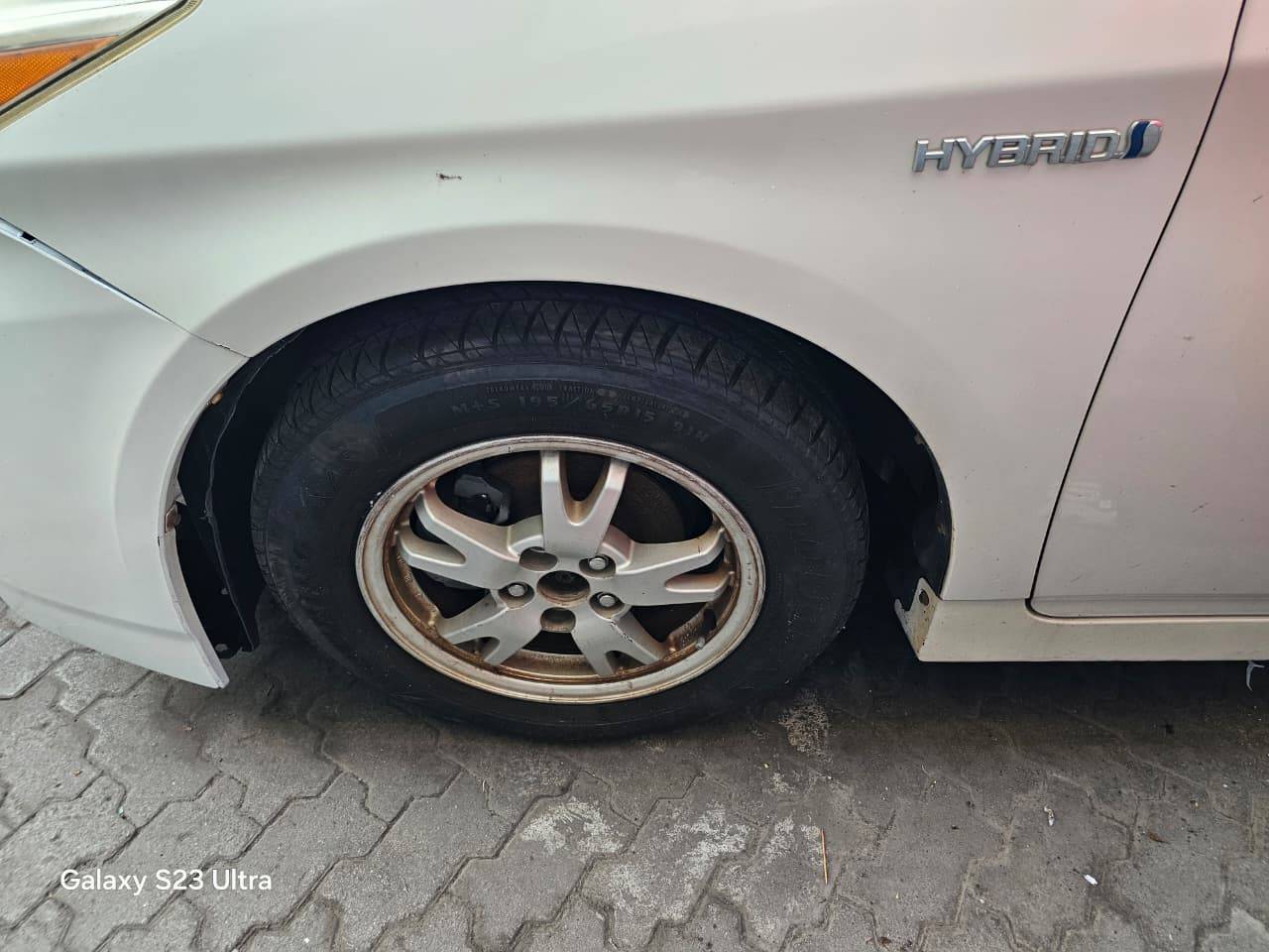 TOYOTA PRIUS 2011 - Marhaba Auction Used Cars - Image 10