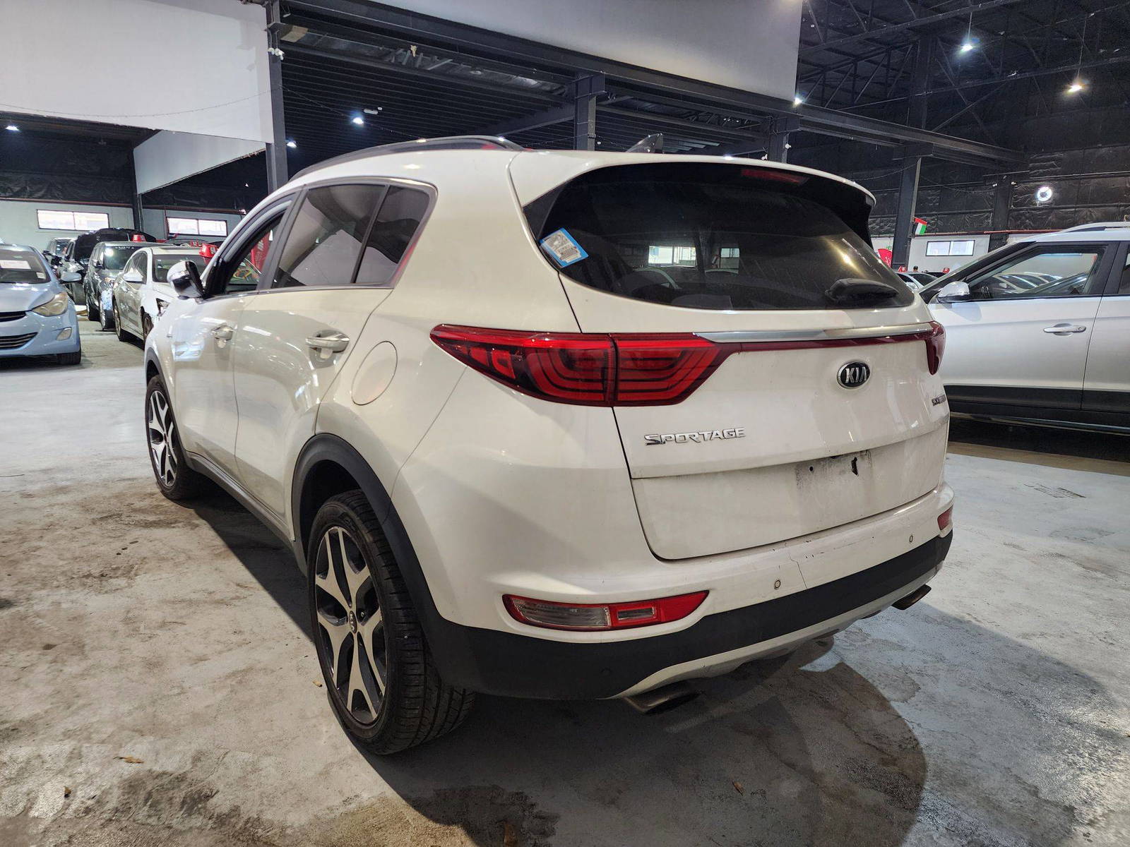 2018 KIA SPORTAGE — 141012 Miles — Lot 44850875 — Main - Marhaba Auctions Used Cars - Image 3