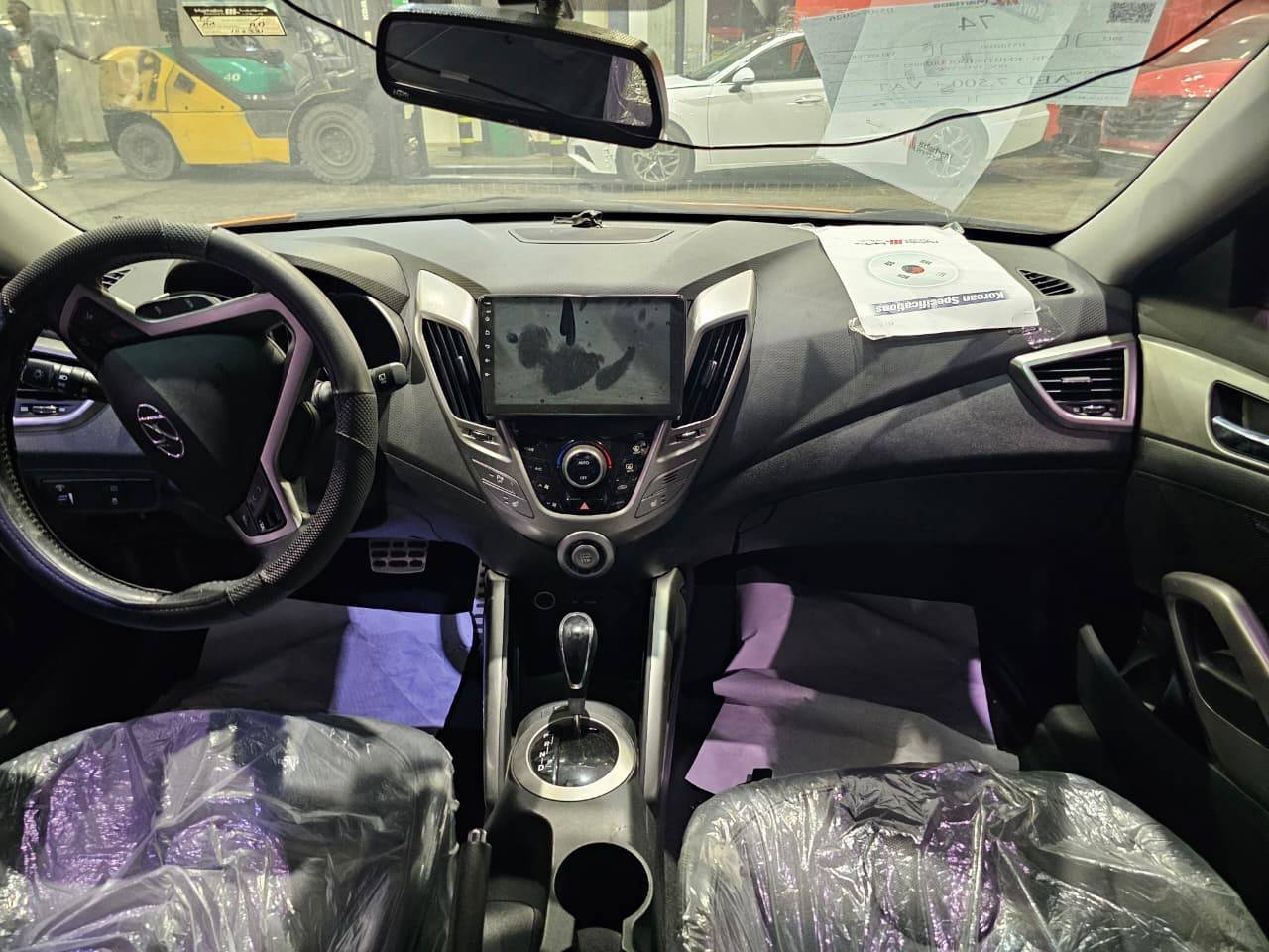 2012 HYUNDAI VELOSTER — 100331 KM — Lot GCU028052 — Main - Marhaba Auctions Used Cars - Image 8