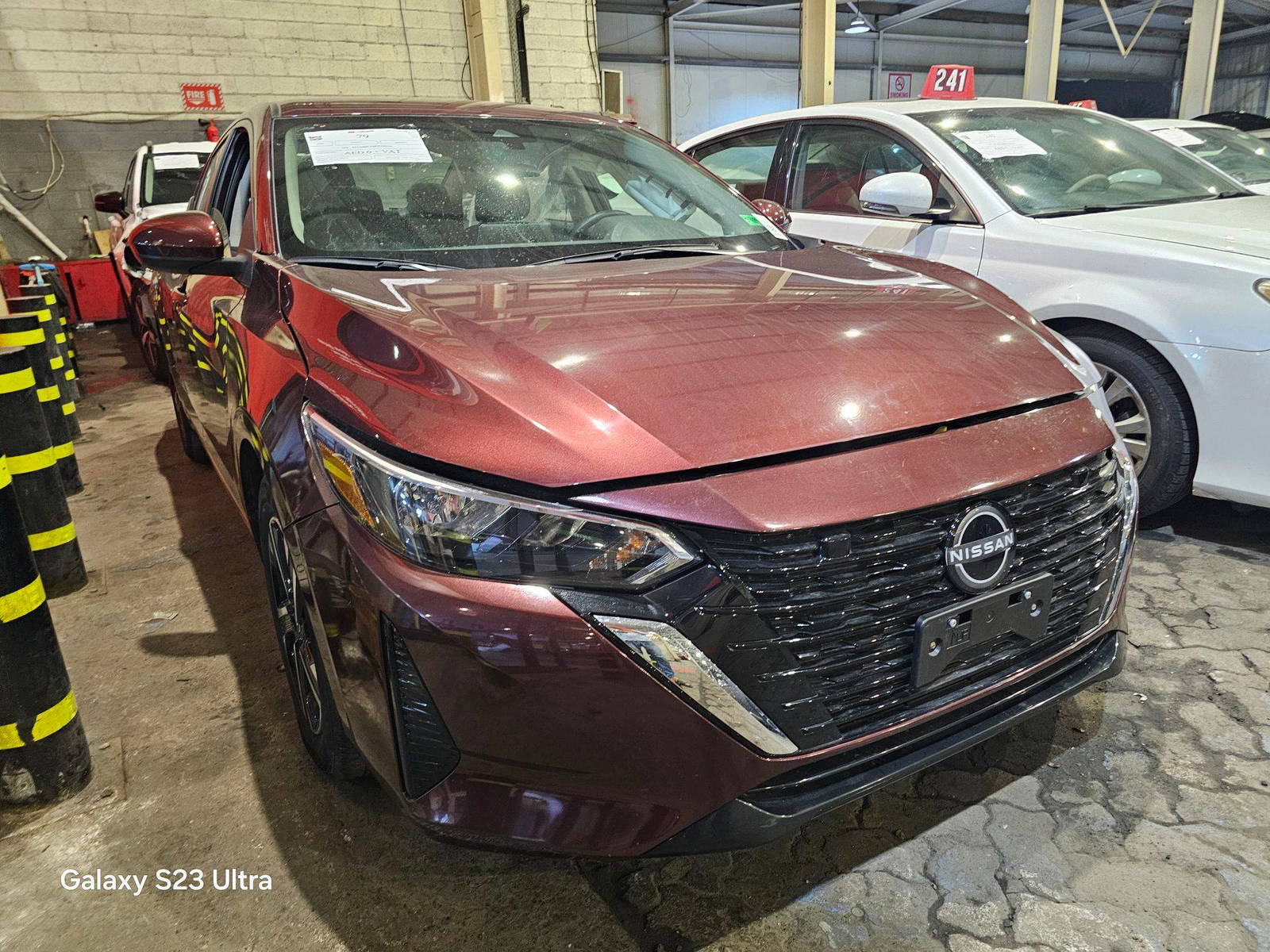 NISSAN SENTRA 2024 - Marhaba Auction Used Cars - Image 3