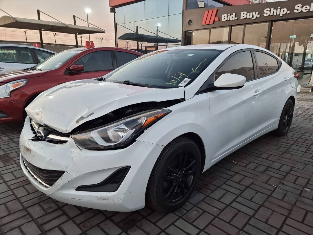 2016 HYUNDAI ELANTRA — 169134 KM — Lot 215487 — Ind. 12 - Marhaba Auctions Used Cars - Image 4