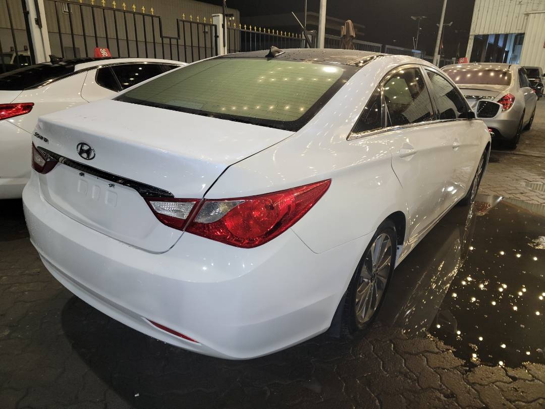 2014 HYUNDAI SONATA — 132595 KM — Lot XEA560007 - Marhaba Auctions Used Cars - Image 3