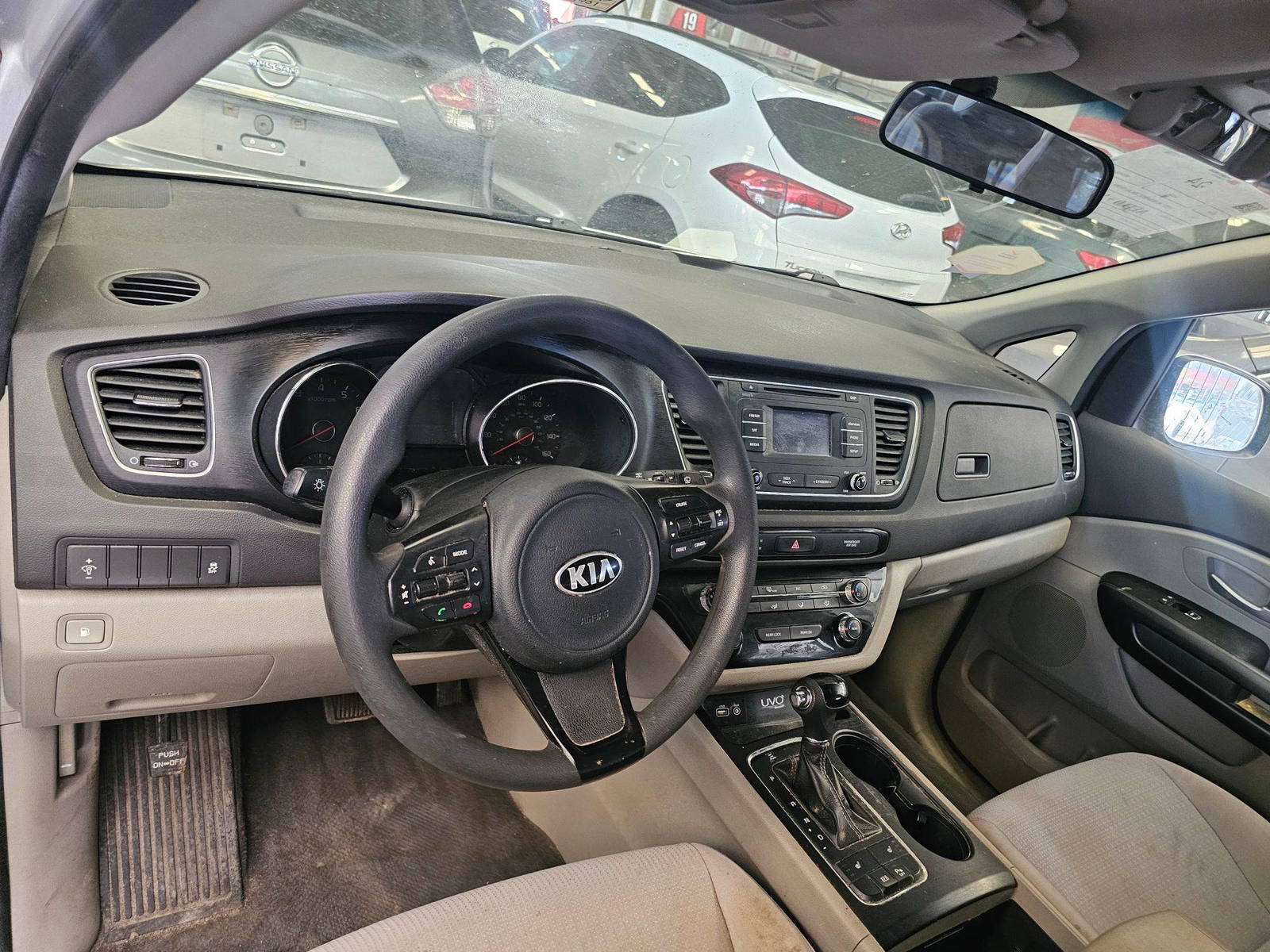 KIA SEDONA 2016 - Marhaba Auction Used Cars - Image 8