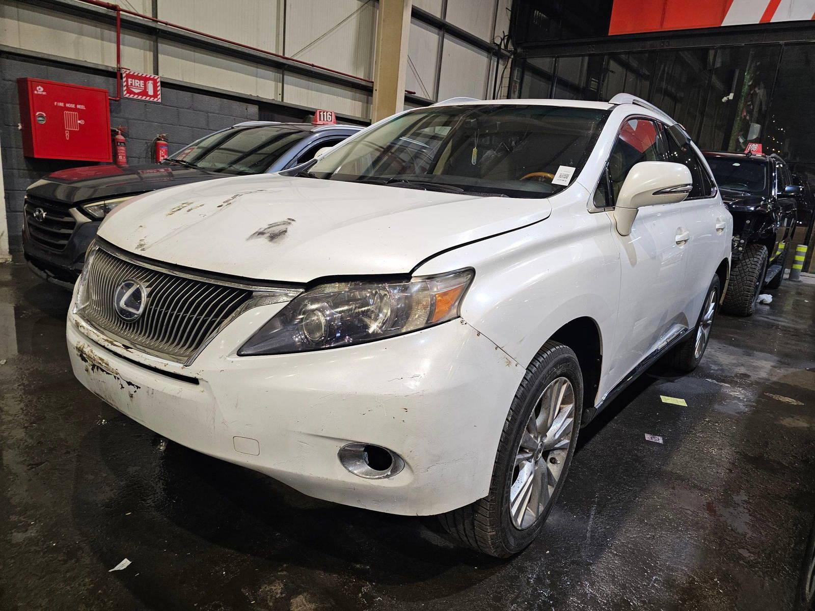 2010 LEXUS RX 450H — 300350 Miles — Lot 6A2400370 — Main - Marhaba Auctions Used Cars - Image 5