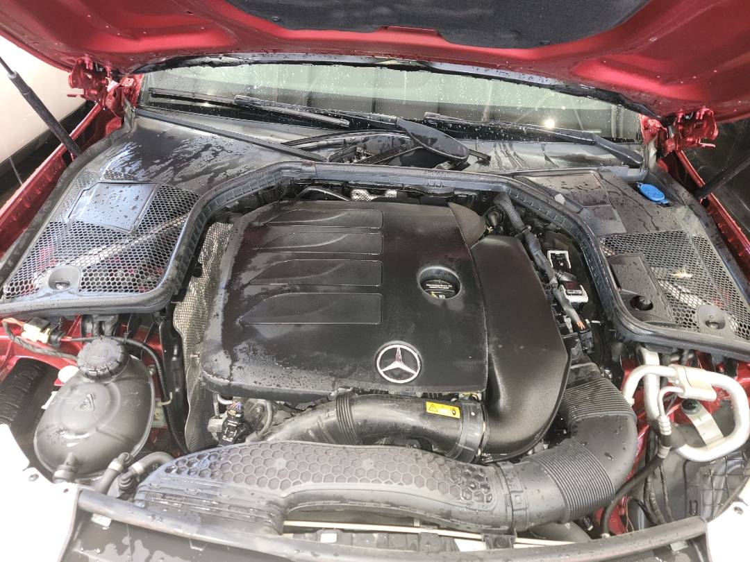 2019 MERCEDES BENZ C300 — 45988 Miles — Lot F853284 - Marhaba Auctions Used Cars - Image 5