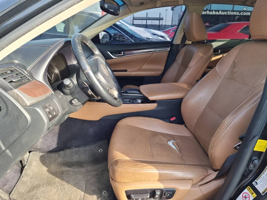 2013 LEXUS GS 350 — 113569 Miles — Lot 215487 — Ind. 12 - Marhaba Auctions Used Cars - Image 9