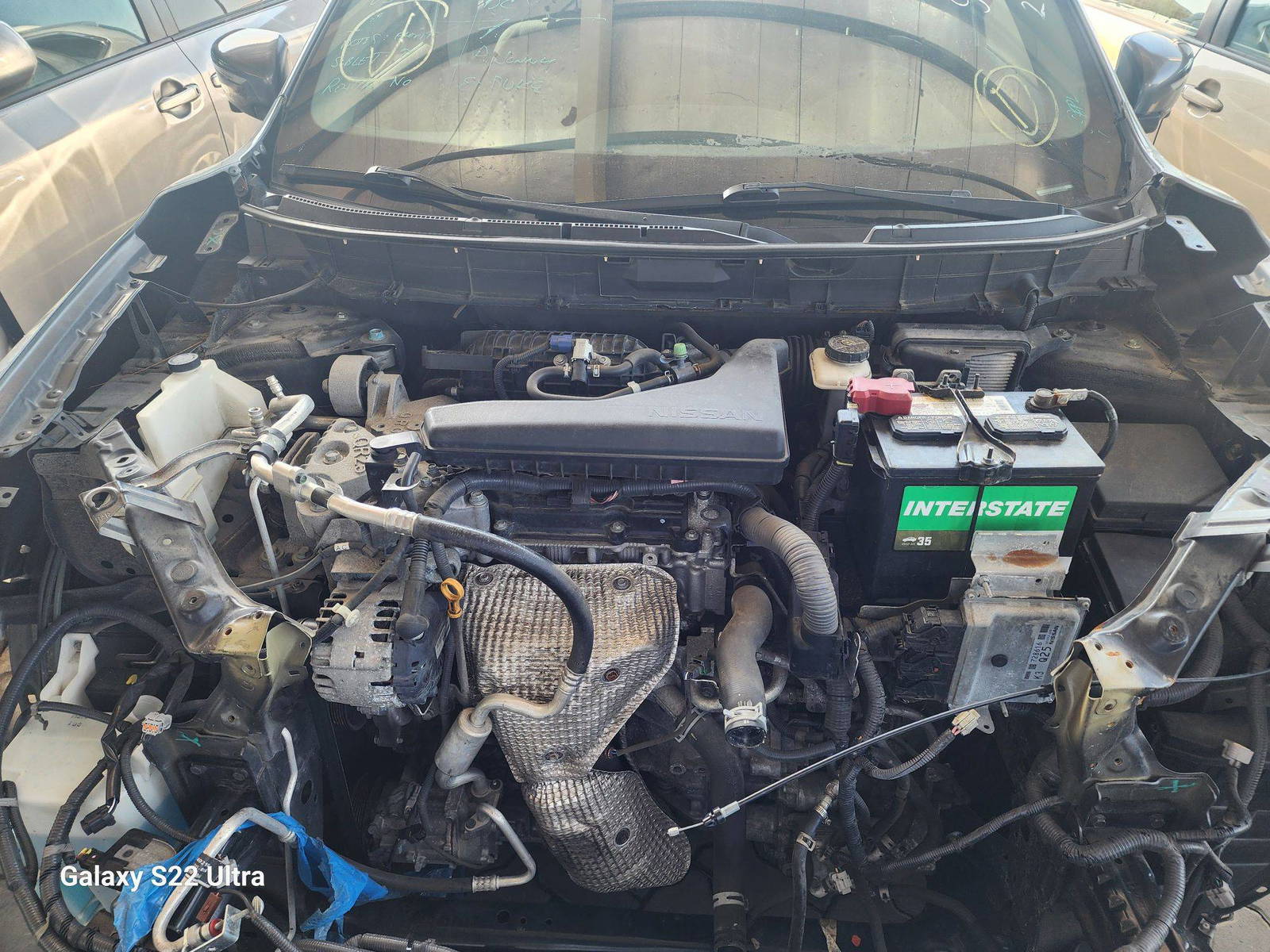 2015 NISSAN ROGUE — 120661 Miles — Lot 81915513 - Marhaba Auctions Used Cars - Image 9