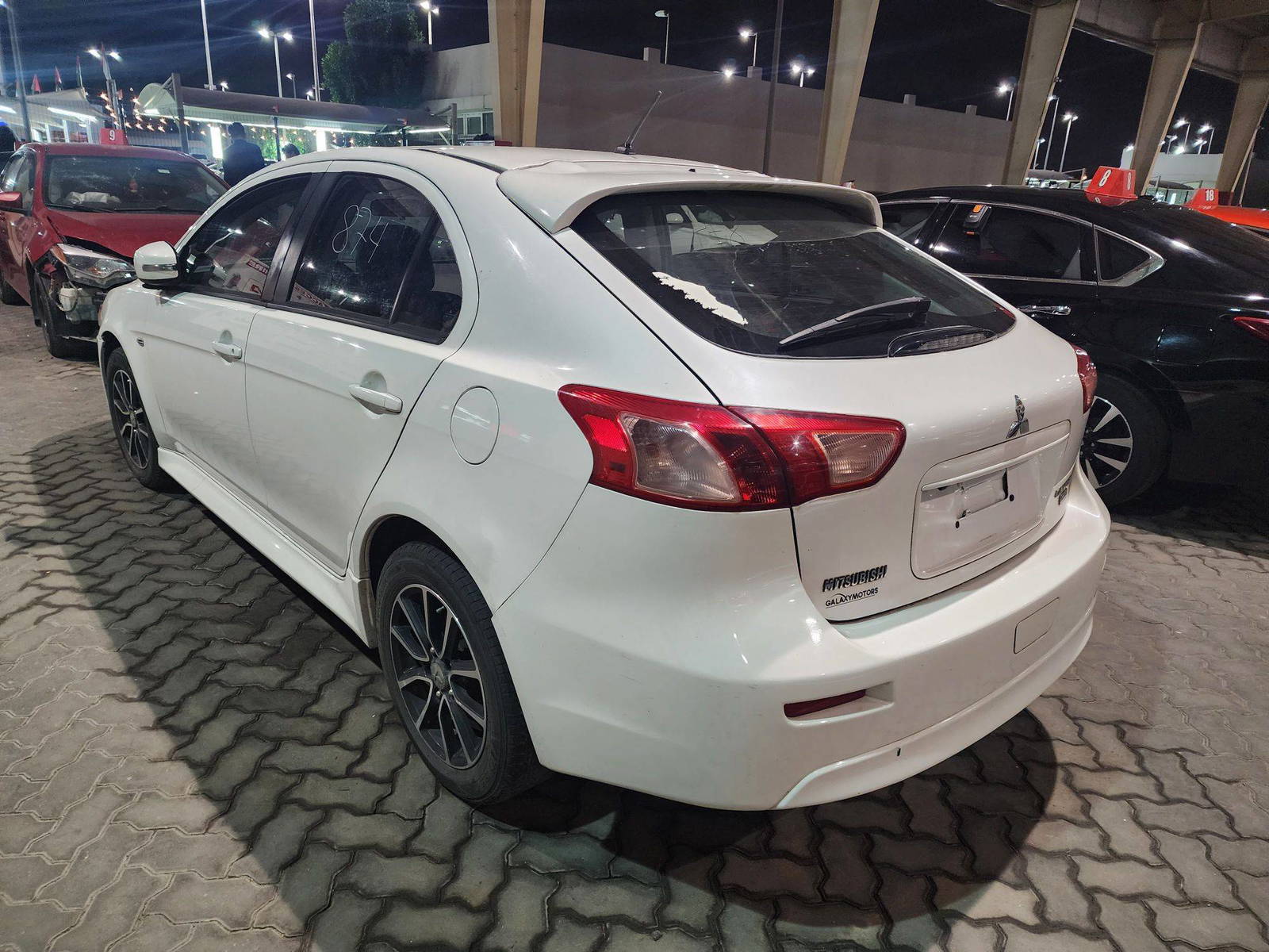 2016 MITSUBISHI LANCER — 183459 KM — Lot 18874 - Marhaba Auctions Used Cars - Image 4