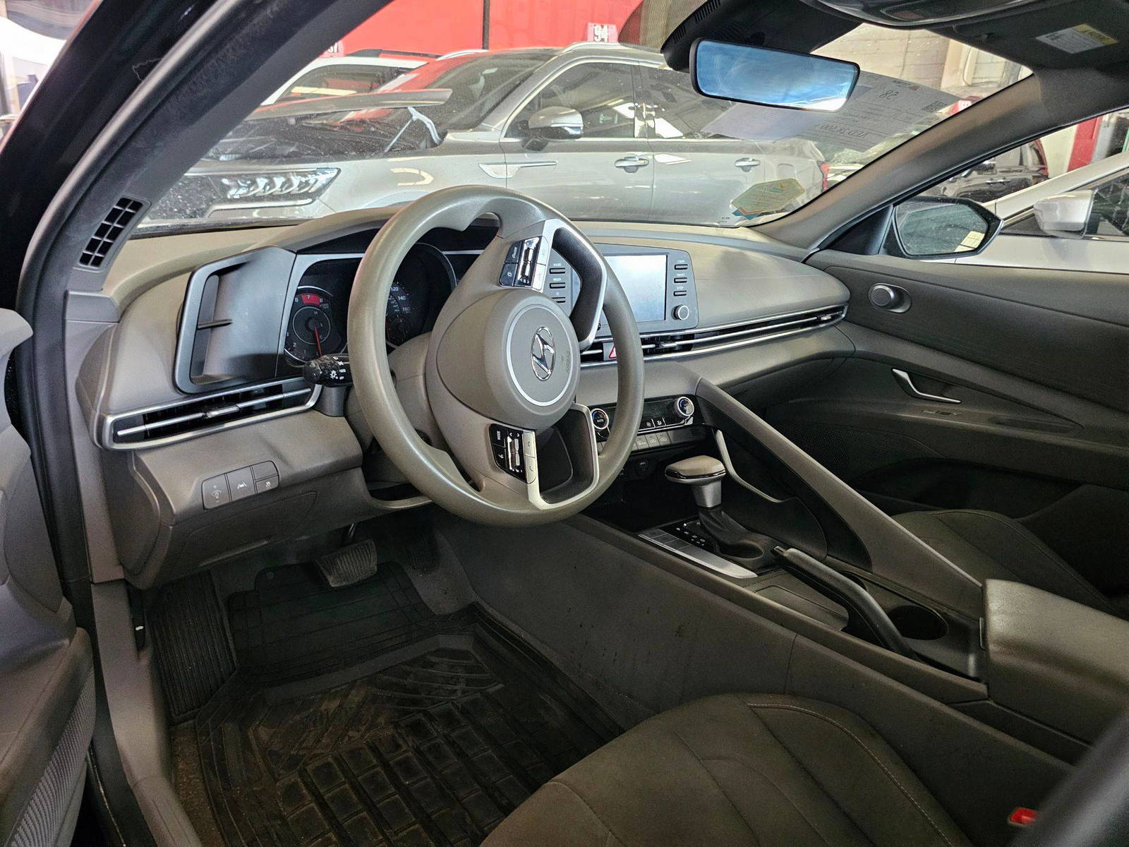 HYUNDAI ELANTRA 2023 - Marhaba Auction Used Cars - Image 8