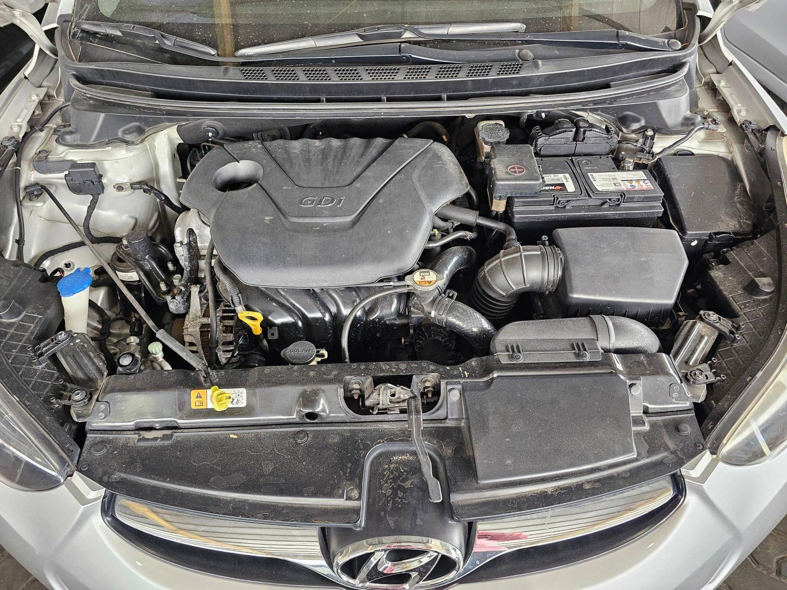 2012 HYUNDAI AVANTE — 90493 KM — Lot 413576 — Souq - Marhaba Auctions Used Cars - Image 11